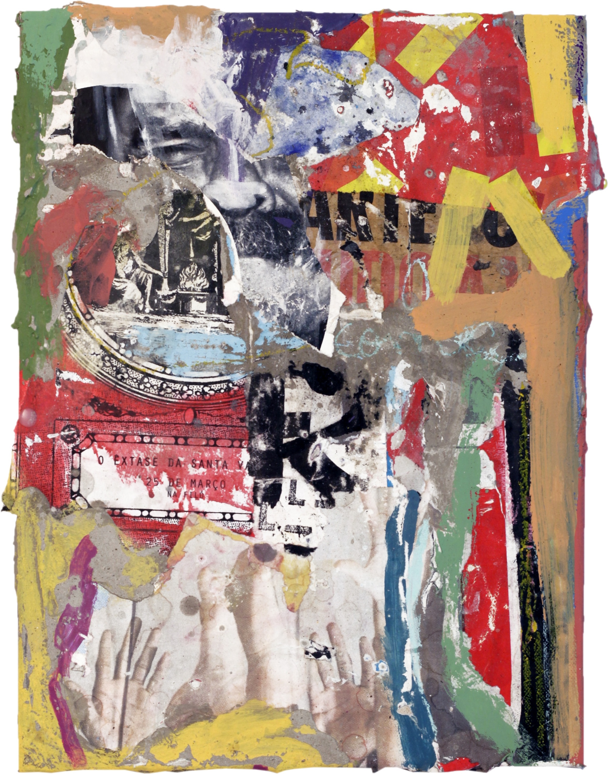 Êxtase, original   Pintura de Alexandre Rola