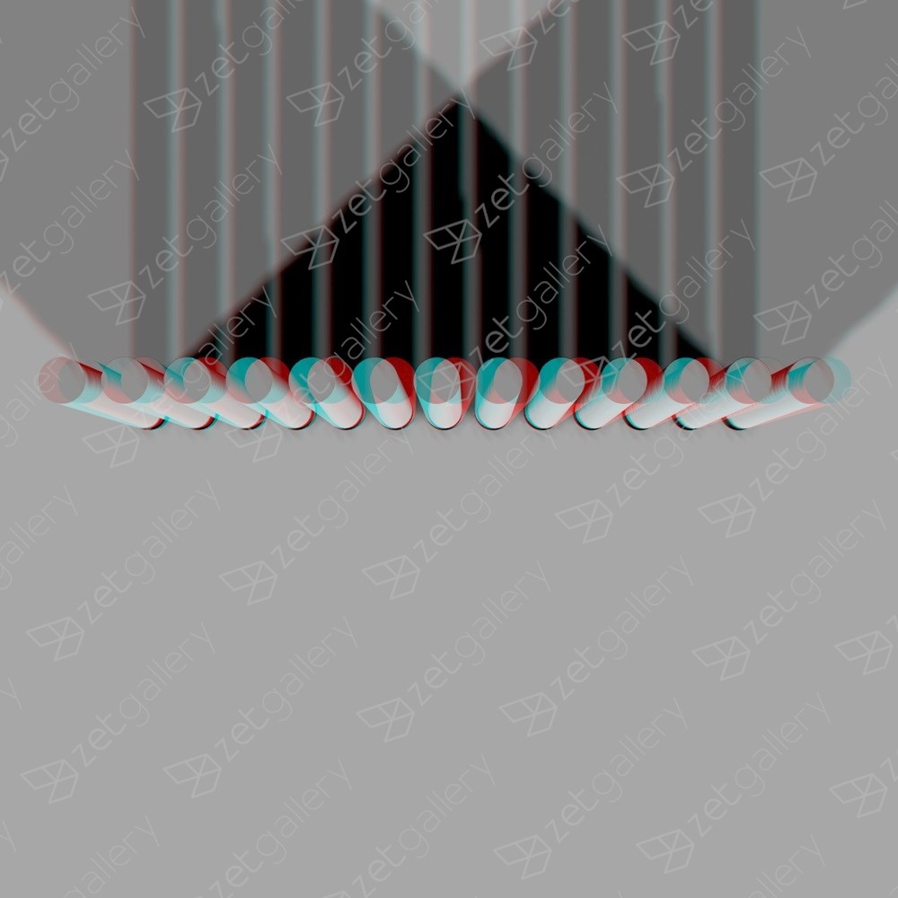 Inflexo #2, original Resumen Digital Fotografía de Carla Gaspar