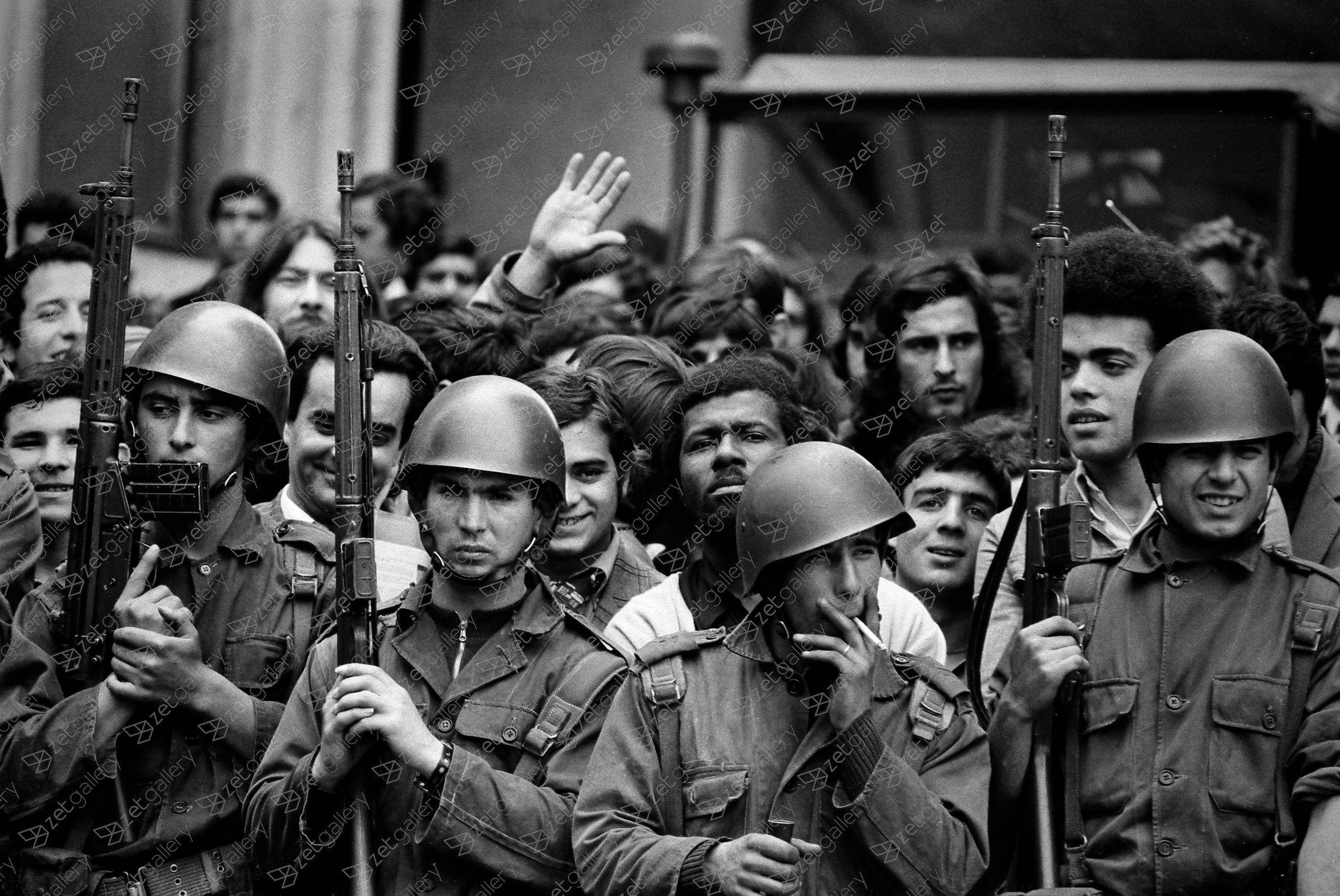 Lisboa, 25 de Abril de 1974 / Lisbon, April 25th, 1974, original Hombre Cosa análoga Fotografía de Alfredo Cunha