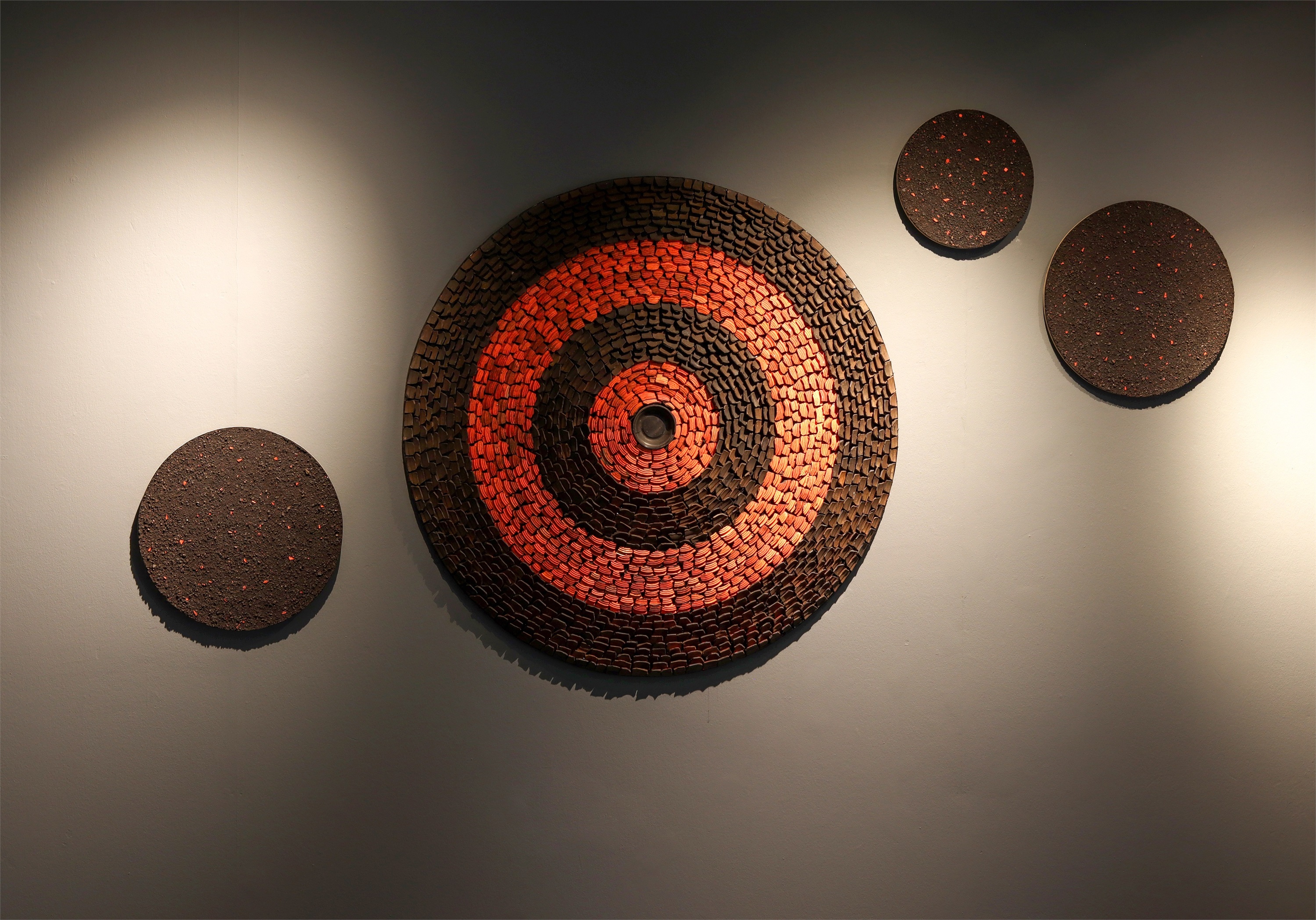 Alvo #1, original   Installation par Paulo Canilhas