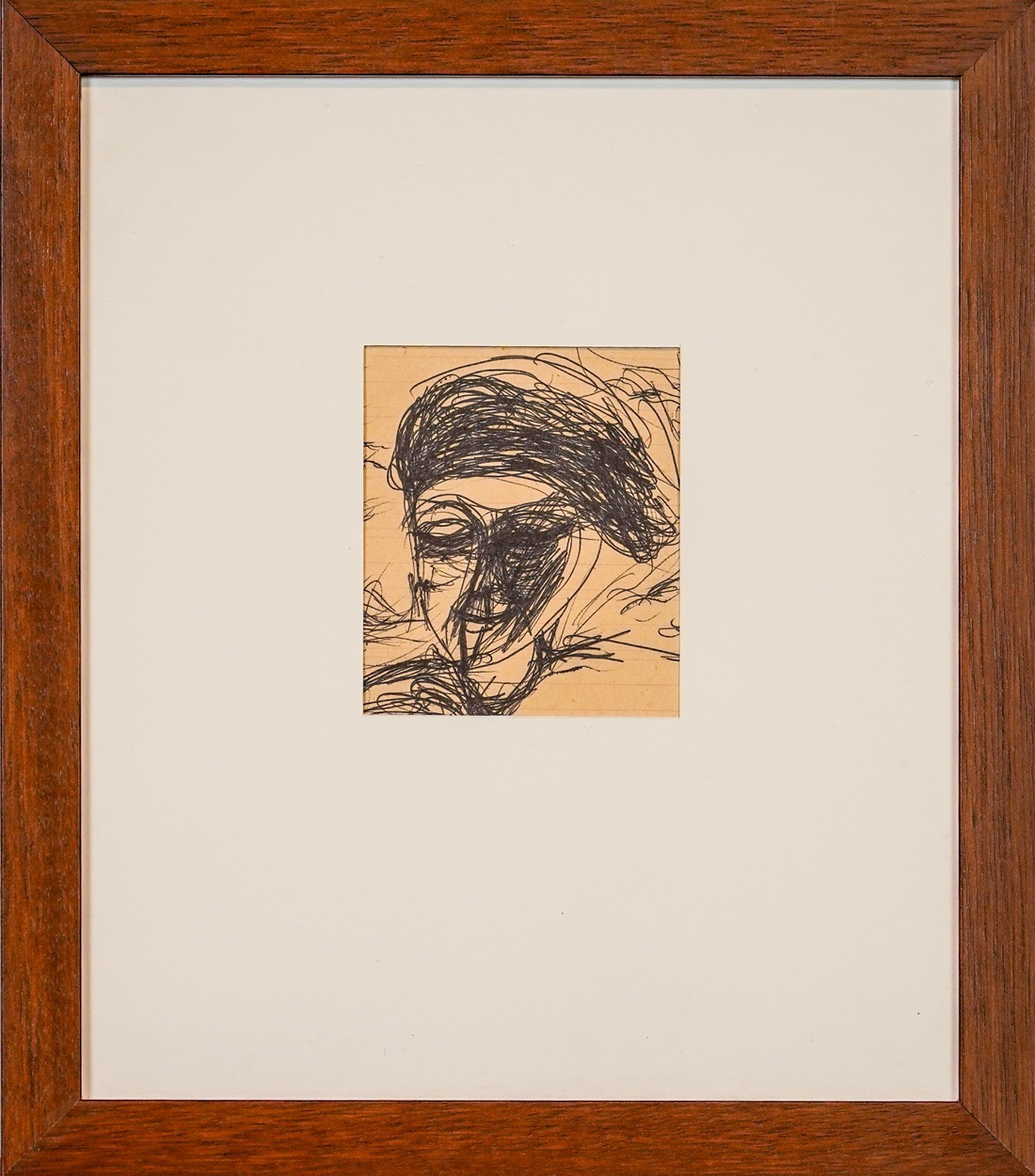 Disegno dell’adolescenza, original Resumen Técnica Mixta Dibujo e Ilustración de Giancarlo  Pavanello