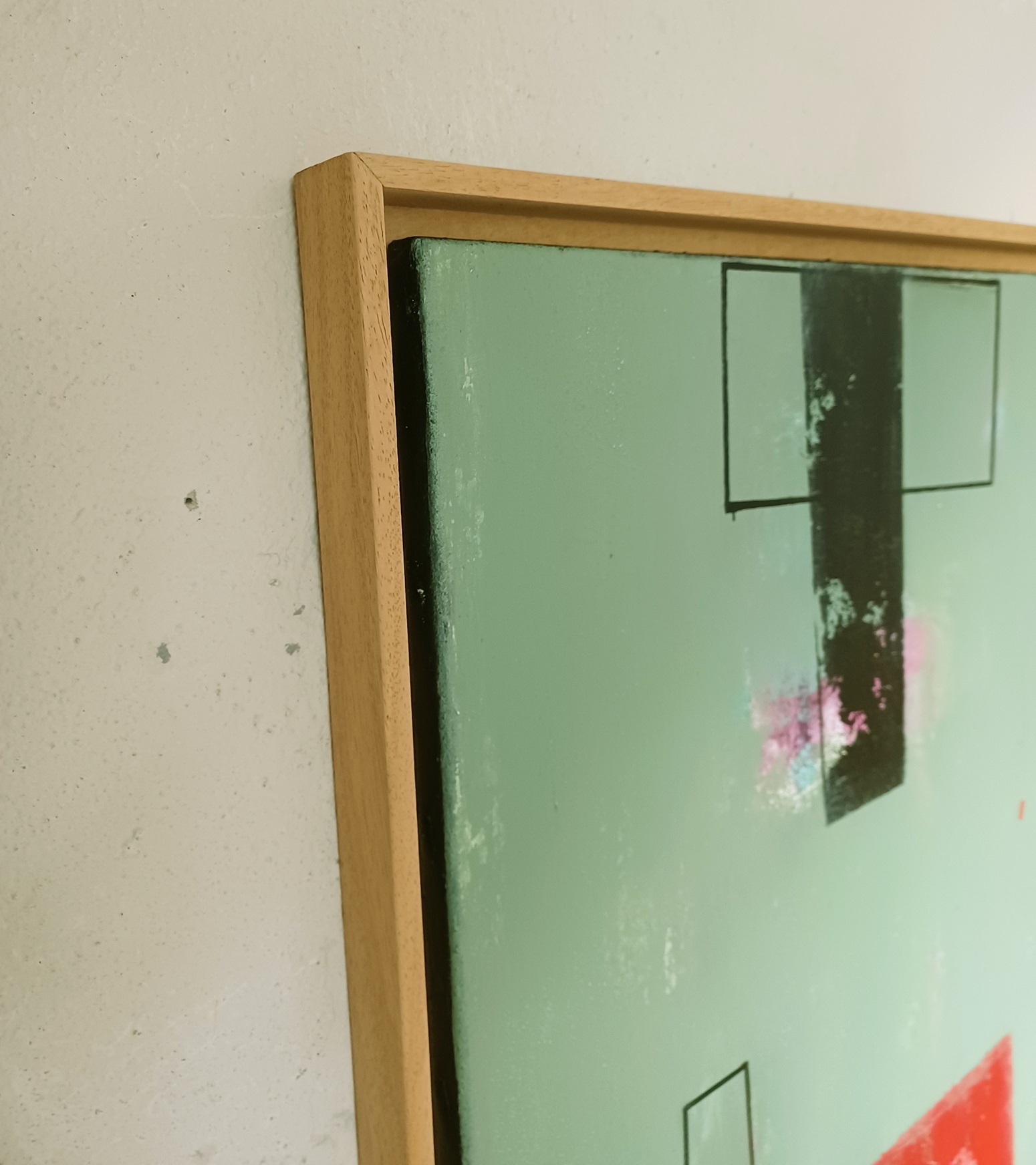 Spring flashes, original Animales Técnica Mixta Pintura de Luis Medina