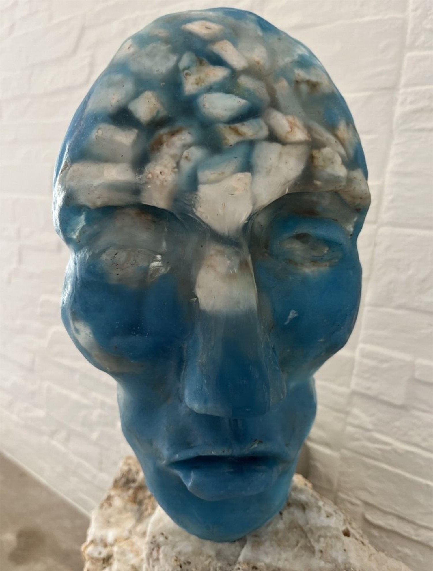 Fragmentos do Tempo, Escultura Técnica Mista Animais original por Marcia Ruberti