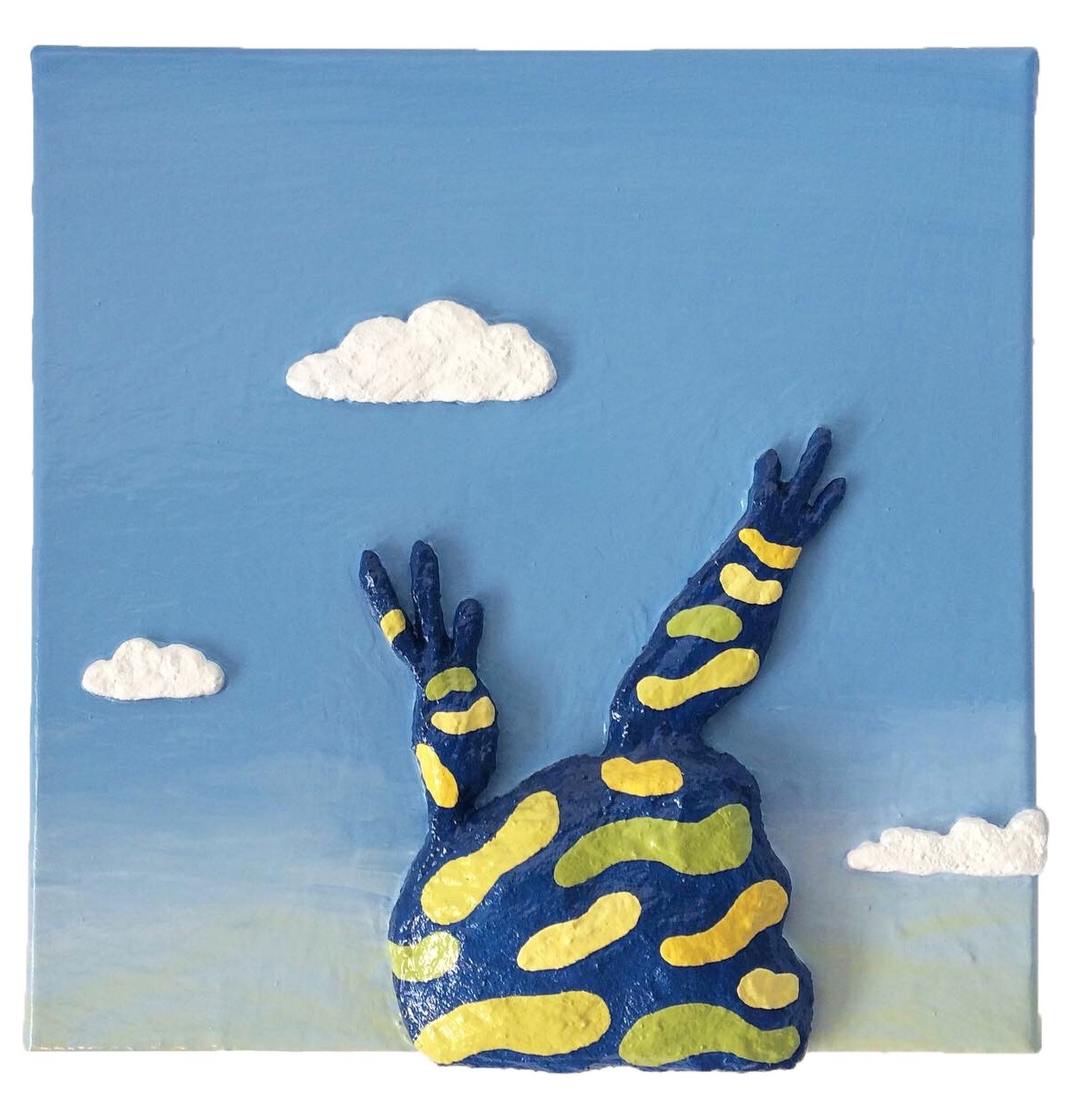 Splash!, original Animaux Toile La peinture par Hugo Castilho