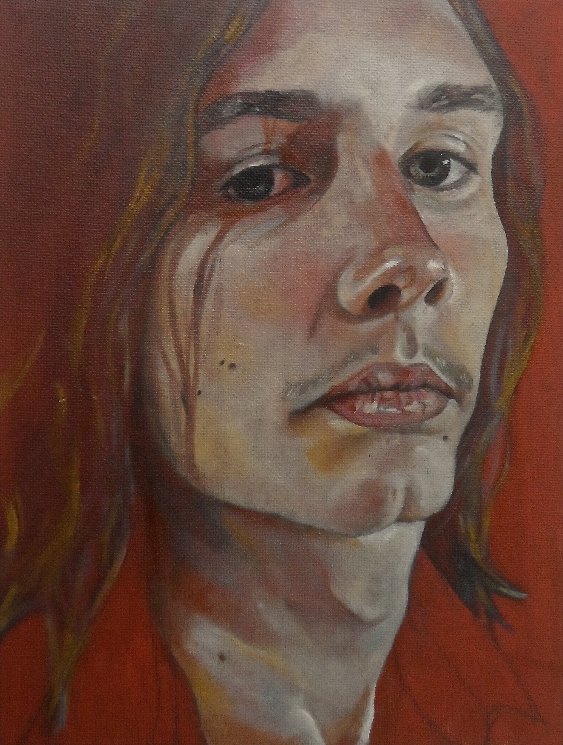 Valáquia, original Cuerpo Cartón Pintura de Francisca  Sousa