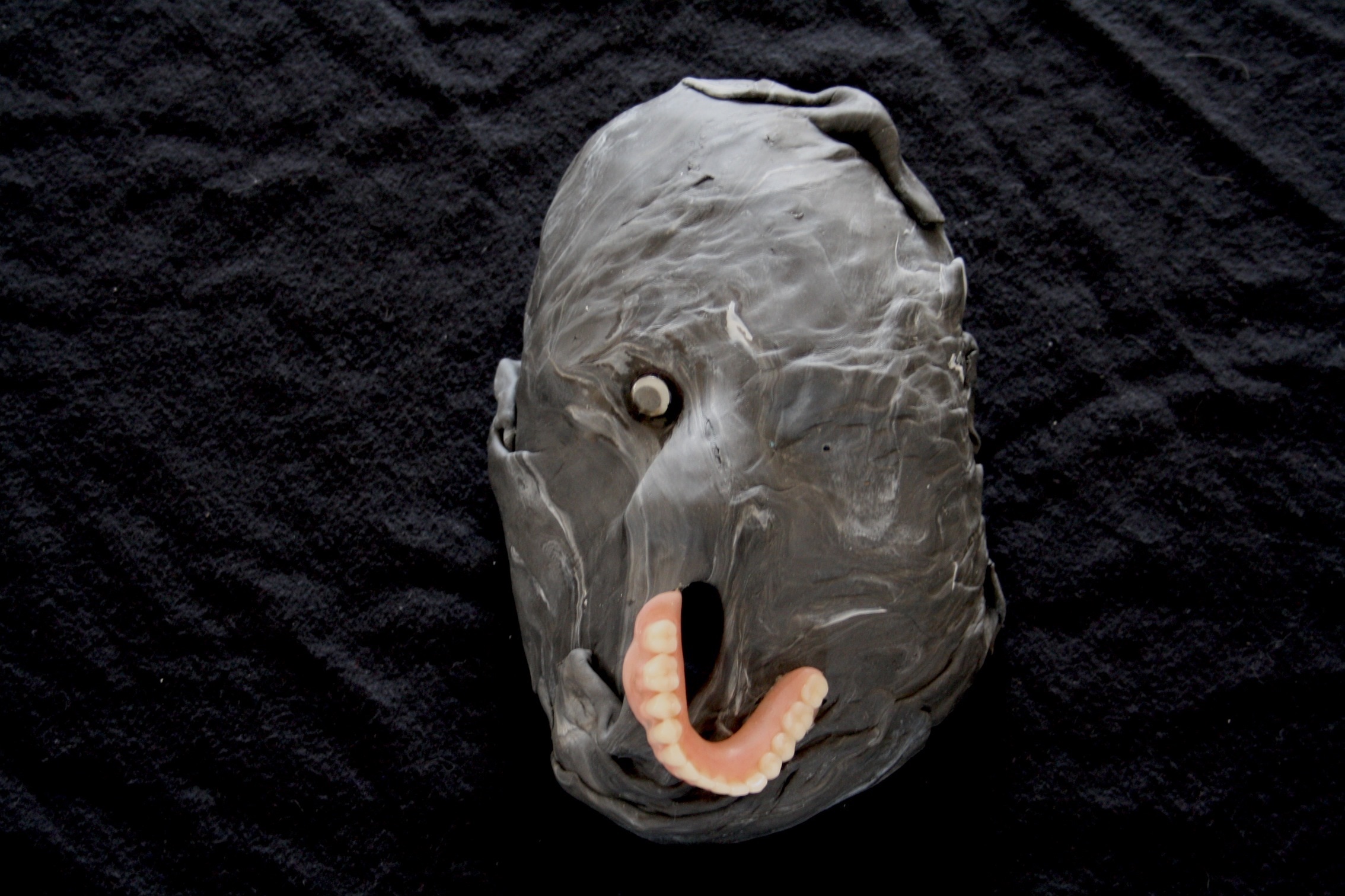 BURNOUT (MÁSCARA 770), original Abstract Mixed Technique Sculpture by António  Jorge