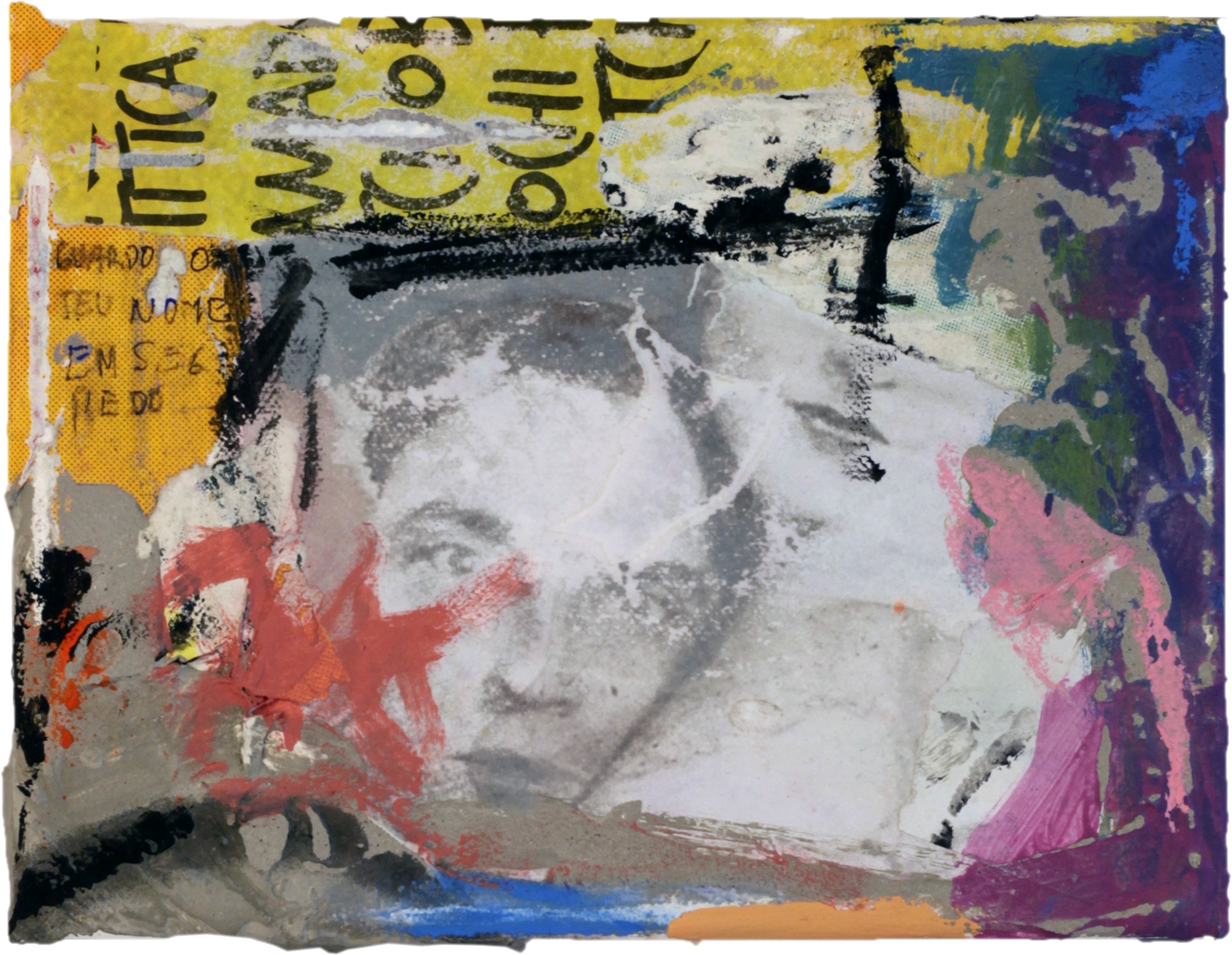 O segredo, original   Pintura de Alexandre Rola