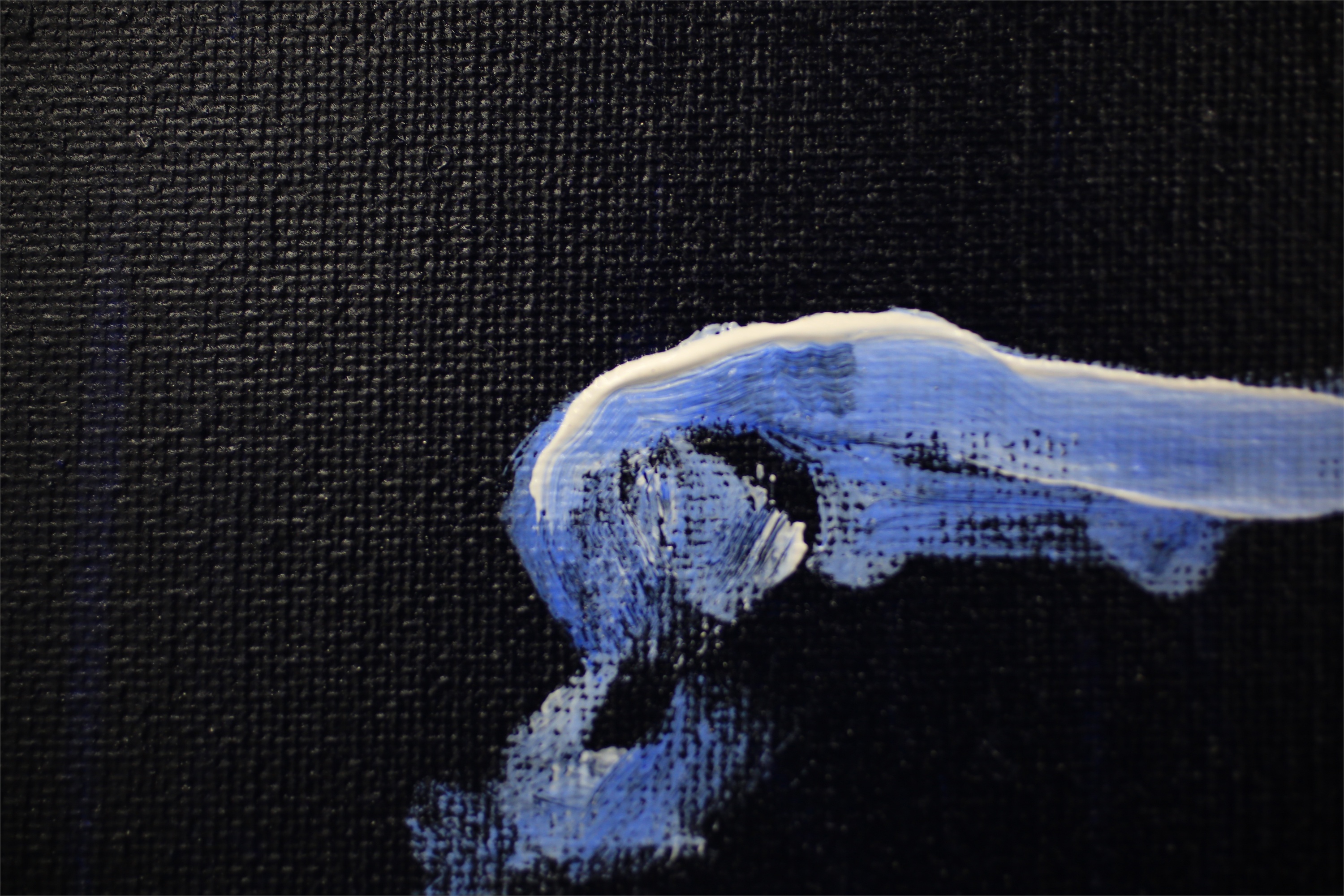 Ao Luar, original Body 0 Painting by Manecas  Camelo