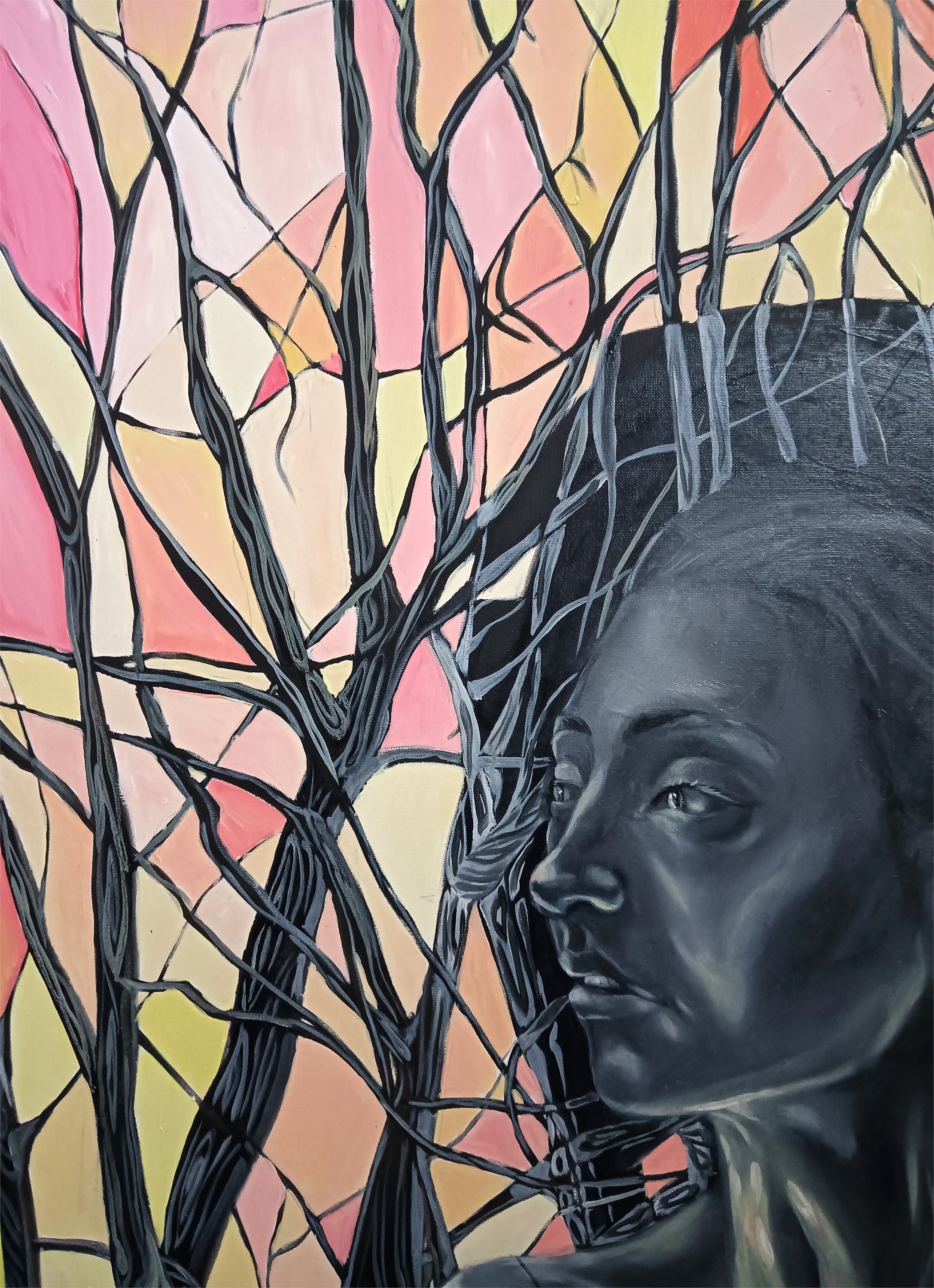 Autoconhecimento , original Paysage Pétrole La peinture par Vânia Clemente Ferreiro