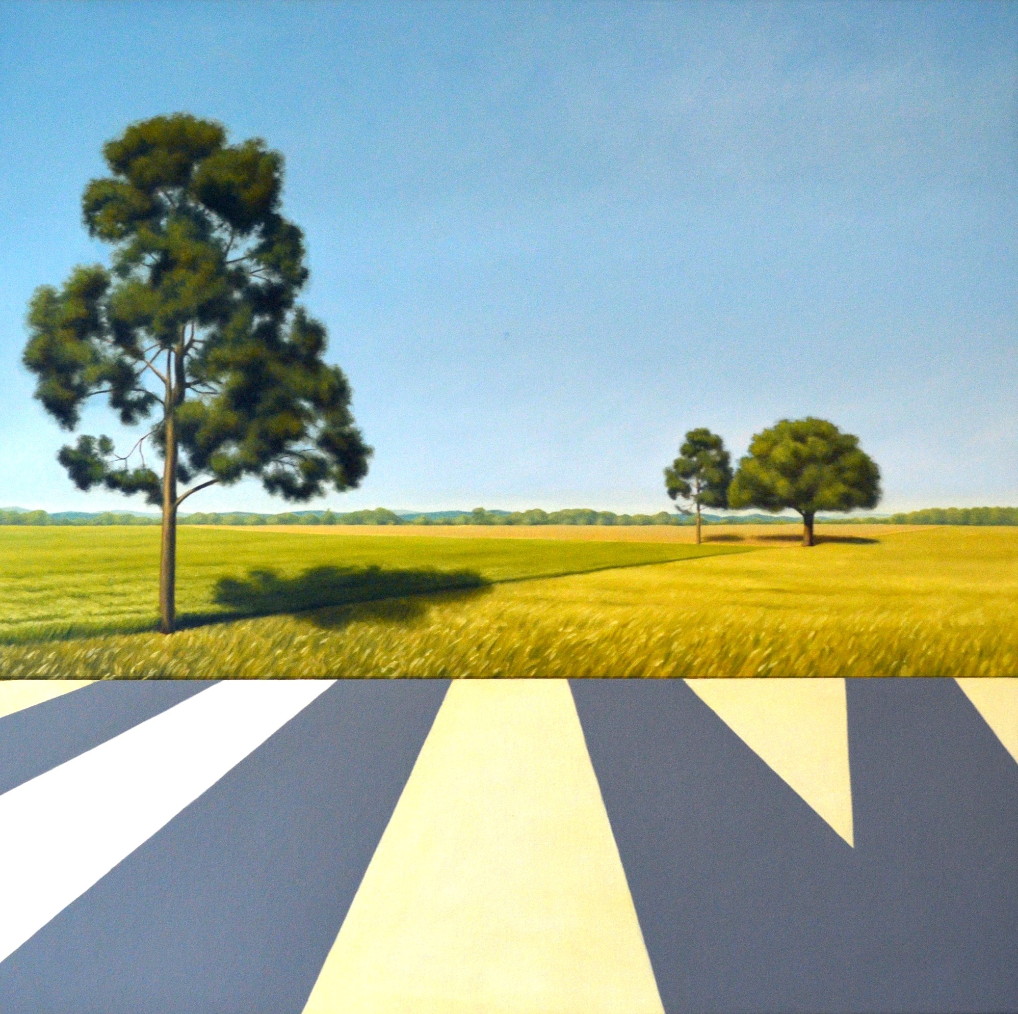 CT (4), original Geometric Canvas Painting by Alexandre Coxo