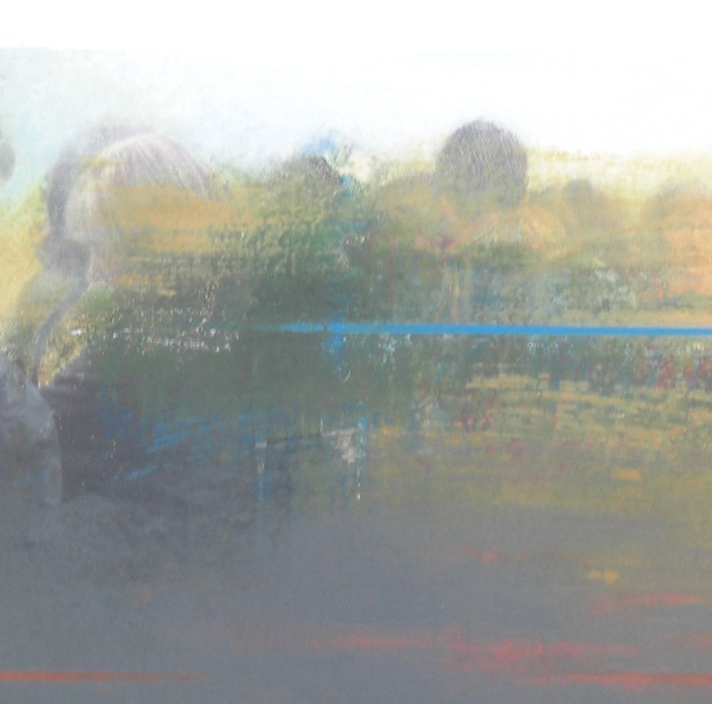 Paisagem Sem Ti XV, original Paysage Acrylique La peinture par Francisco Ferro