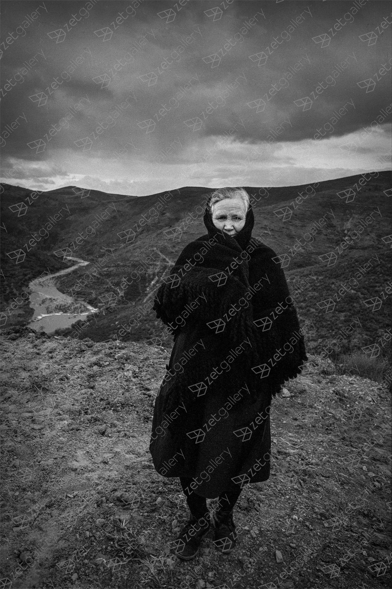 Bragança, original B&W Digital Photography by Alfredo Cunha