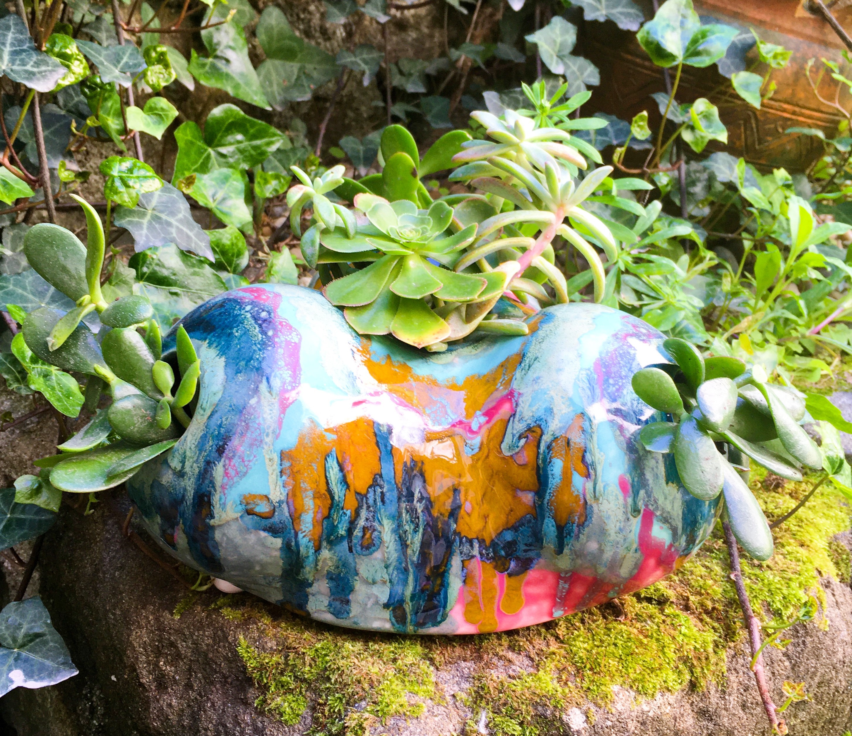 Tiga Payudara, Escultura Cerâmica Figura Humana original por Mariana Jerónimo