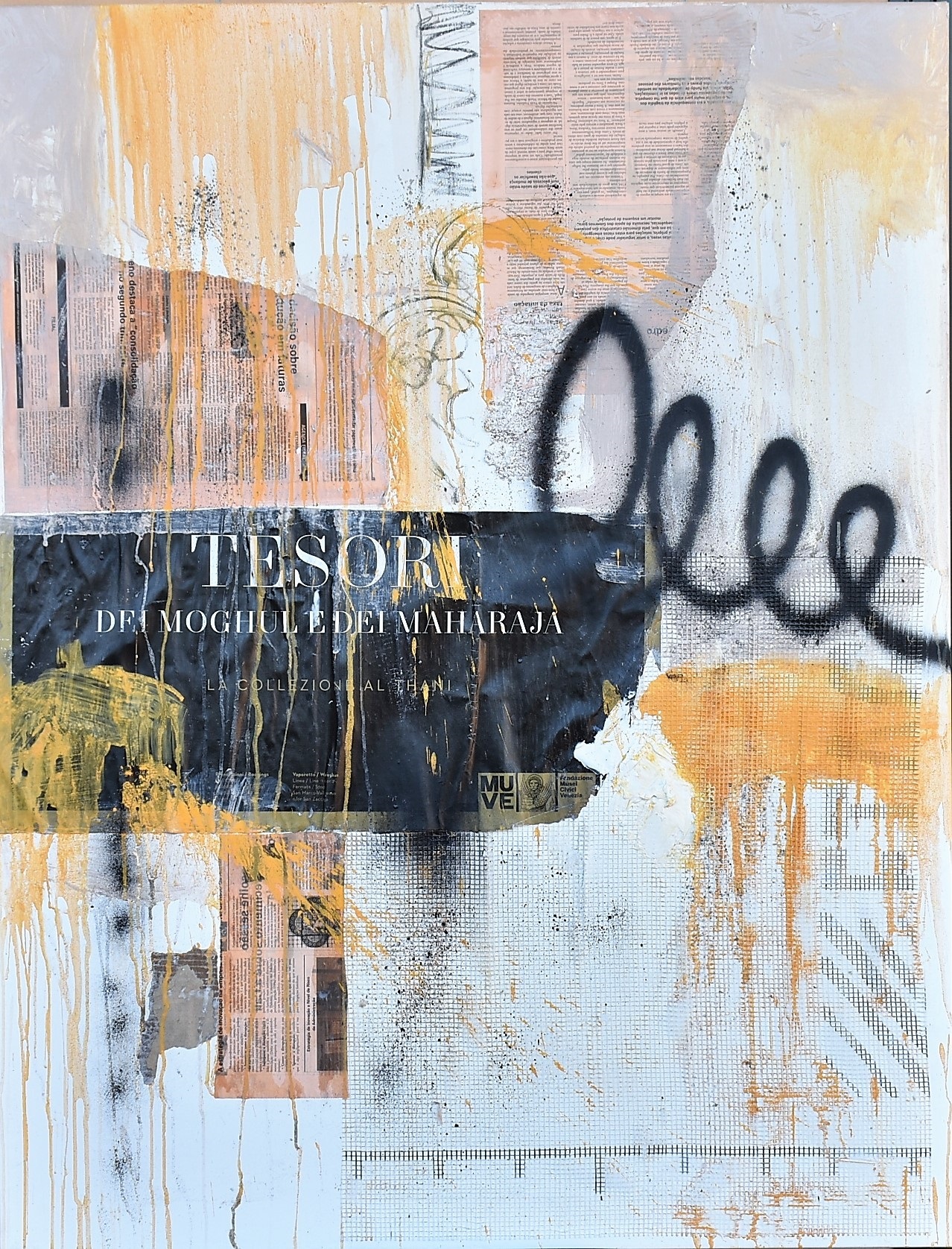 Just a Kind of Treasure, original Animaux Technique mixte La peinture par ELISA DA COSTA