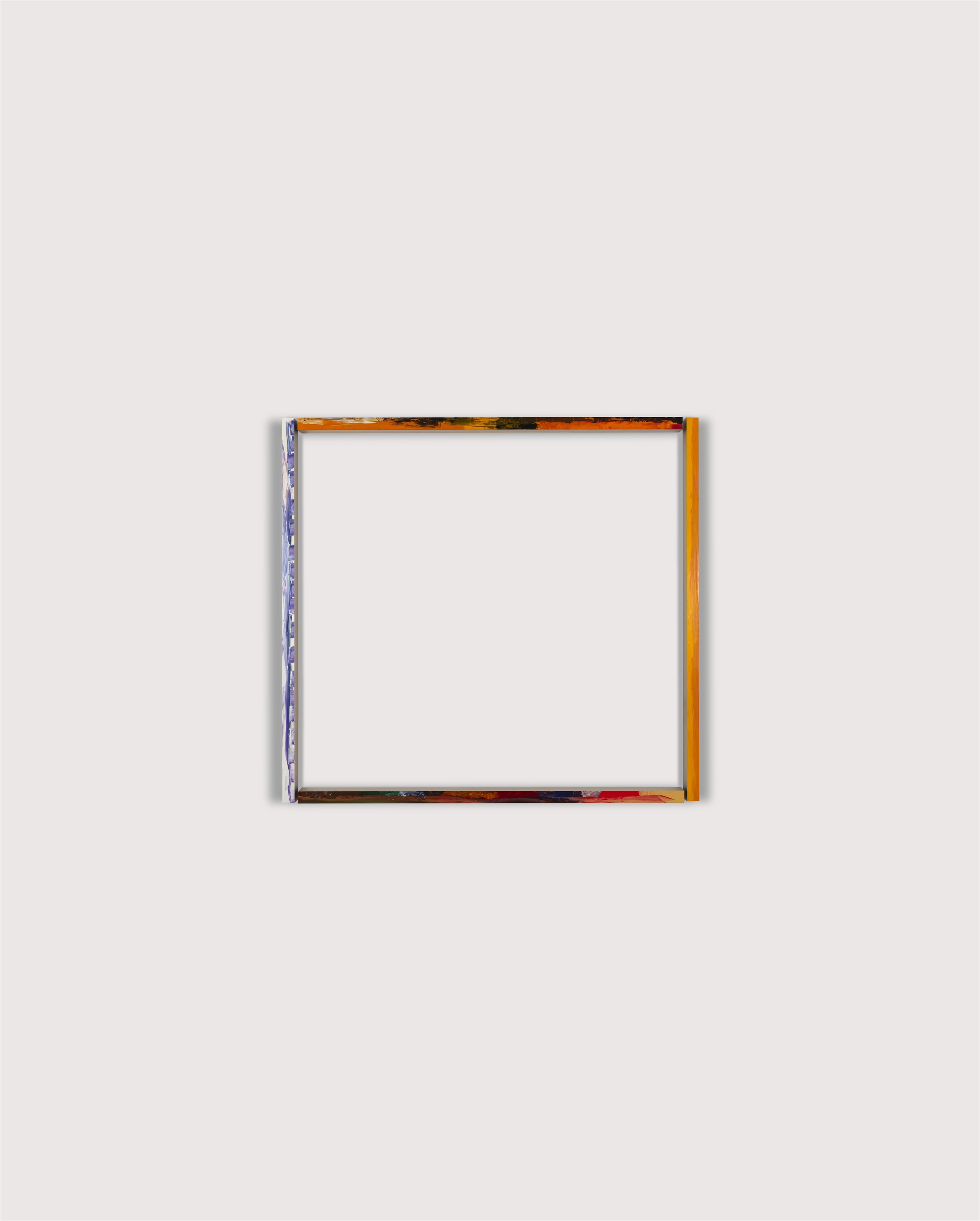 Tração compressão 2, original Abstract Acrylic Painting by Pedro  Calapez