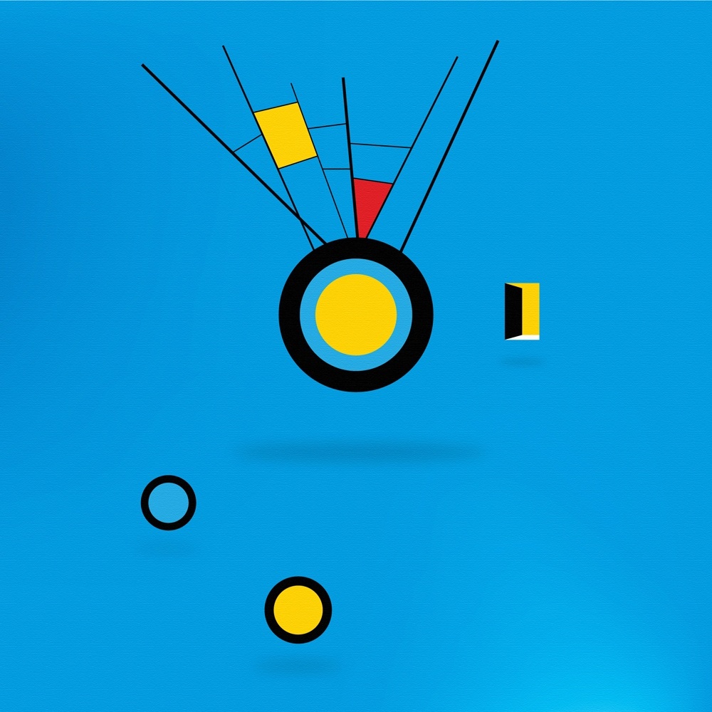 Nascimento do Ser, original Abstract Acrylic Drawing and Illustration by Acácio  Viegas