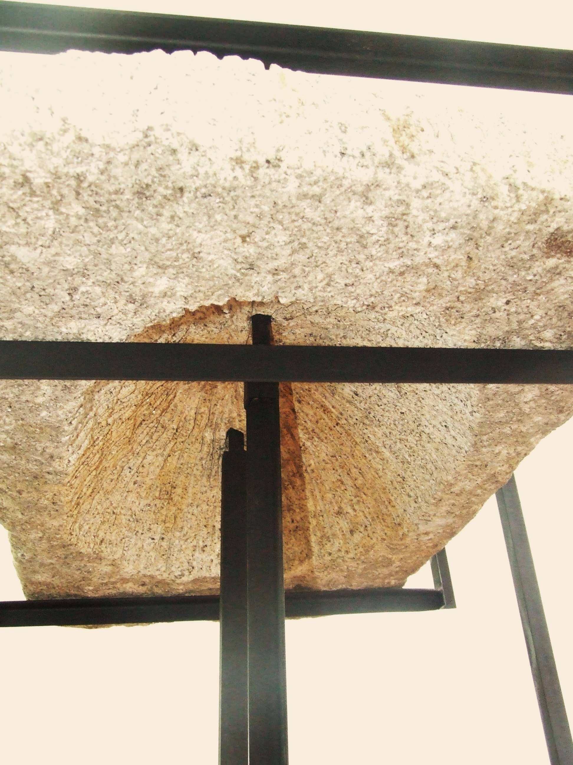 Ecótono 2.1, original Abstract Metal Sculpture by Ana Almeida Pinto