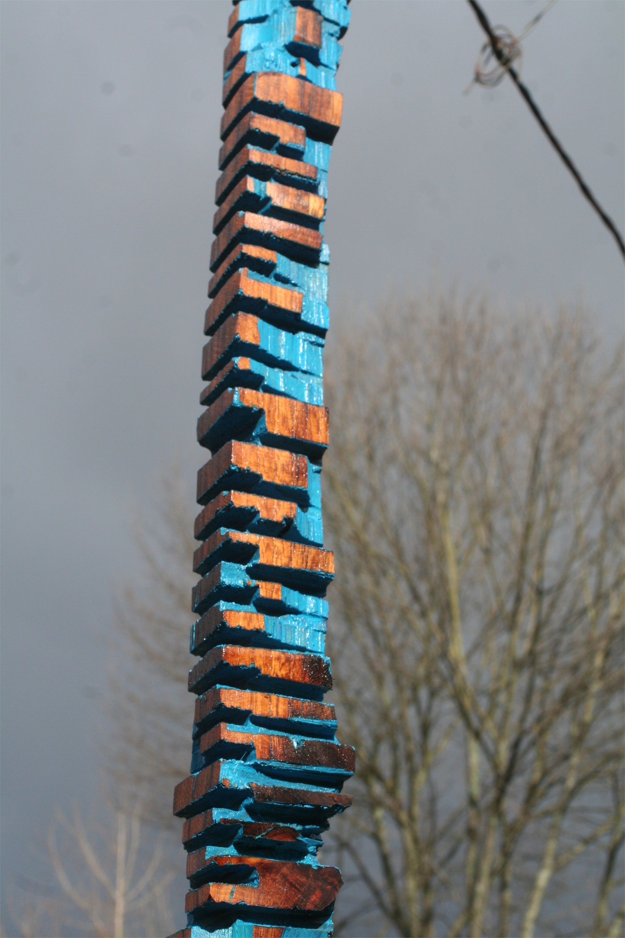 Folhas Caídas II, Escultura Madeira Natureza original por Miguel  Neves Oliveira