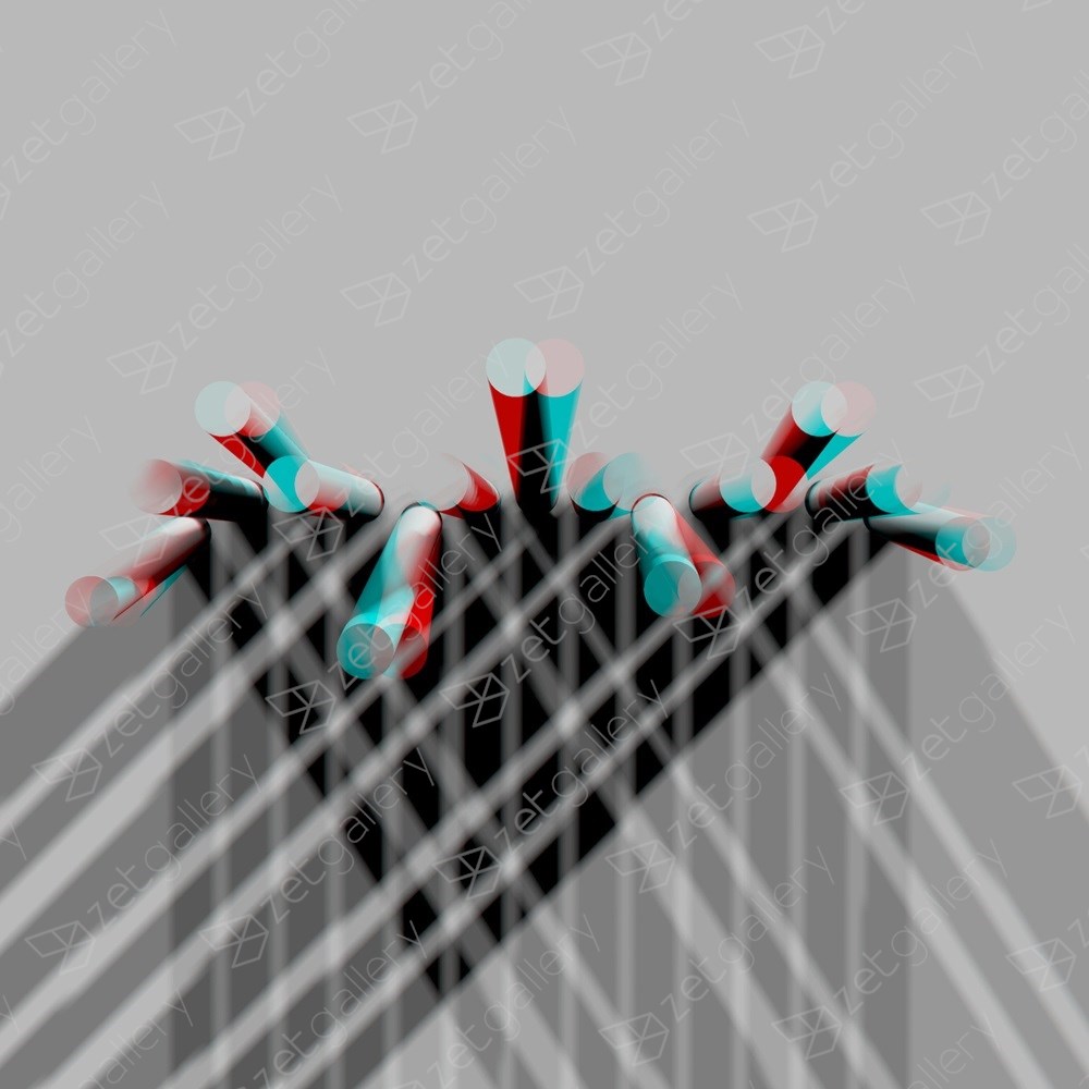 Inflexo #3, original Resumen Digital Fotografía de Carla Gaspar