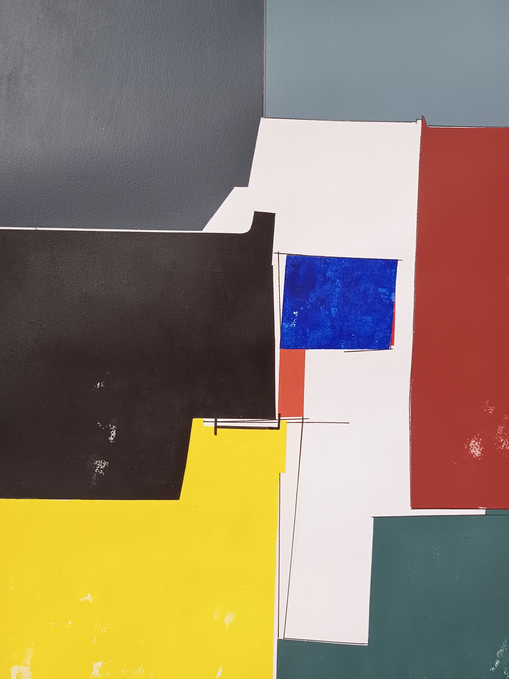 310B, original Portrait Acrylique La peinture par Luis Medina