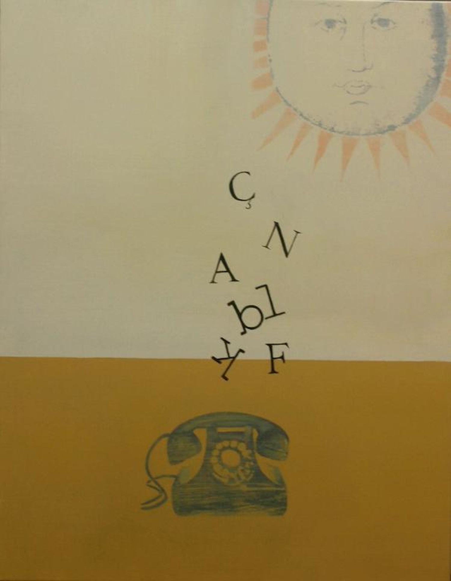 Estórias_5, original Minimaliste Acrylique La peinture par Eduarda Ferreira