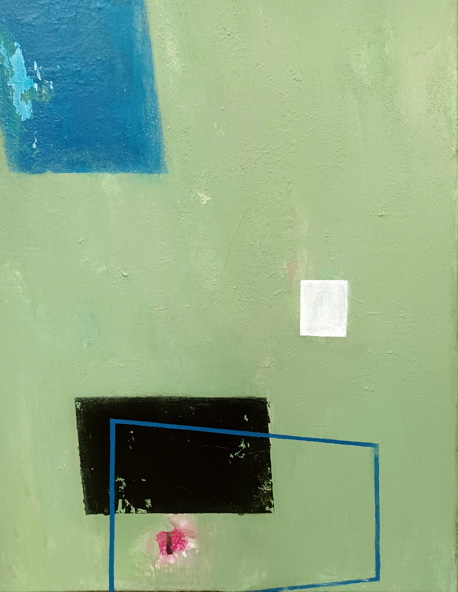 Spring flashes, original Animales Técnica Mixta Pintura de Luis Medina