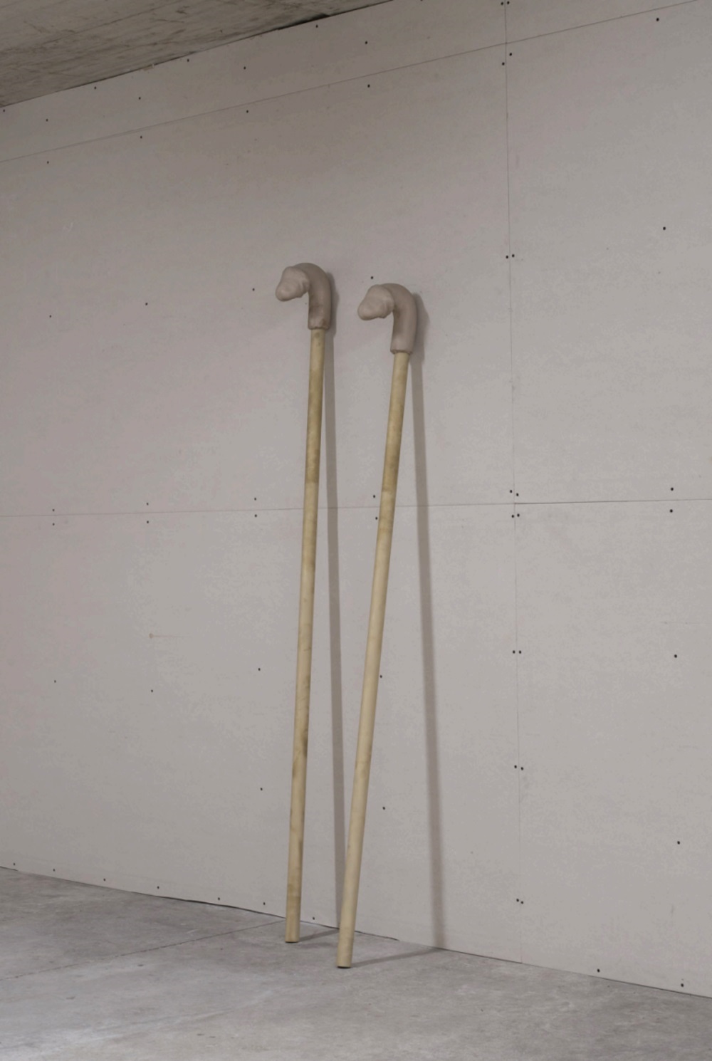 Peculiar, original Animals Mixed Technique Sculpture by João Pedro Vale + Nuno Alexandre  Ferreira