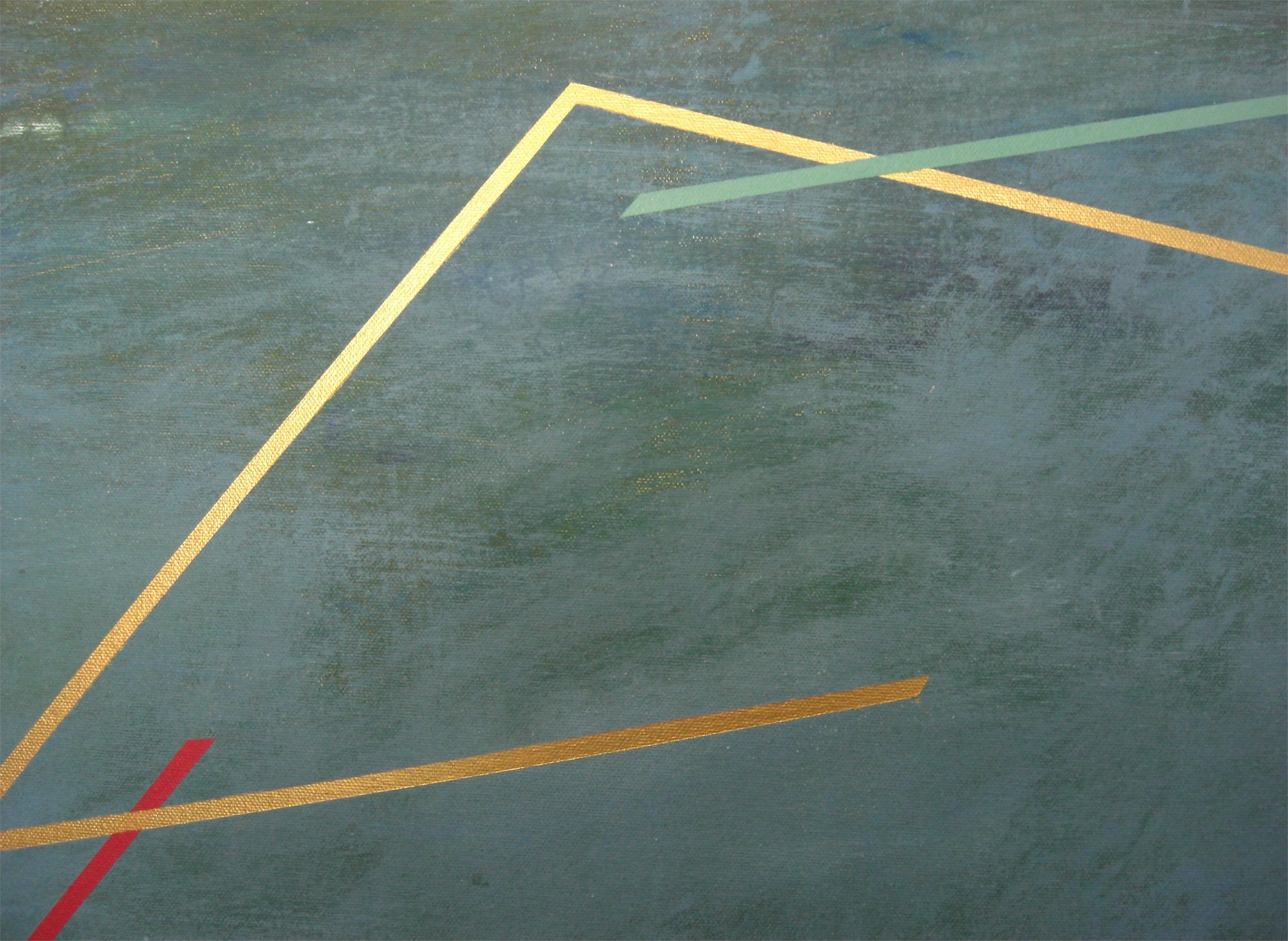 “Peregrinando XXII”, original Abstract Acrylic Painting by Francisco Ferro