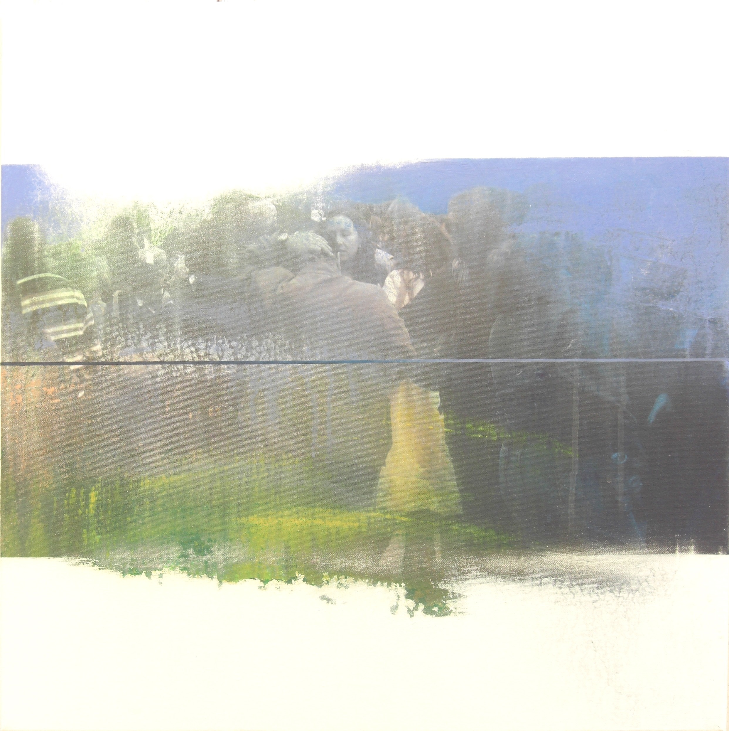 Paisagem sem ti IV, original Cuerpo Acrílico Pintura de Francisco Ferro