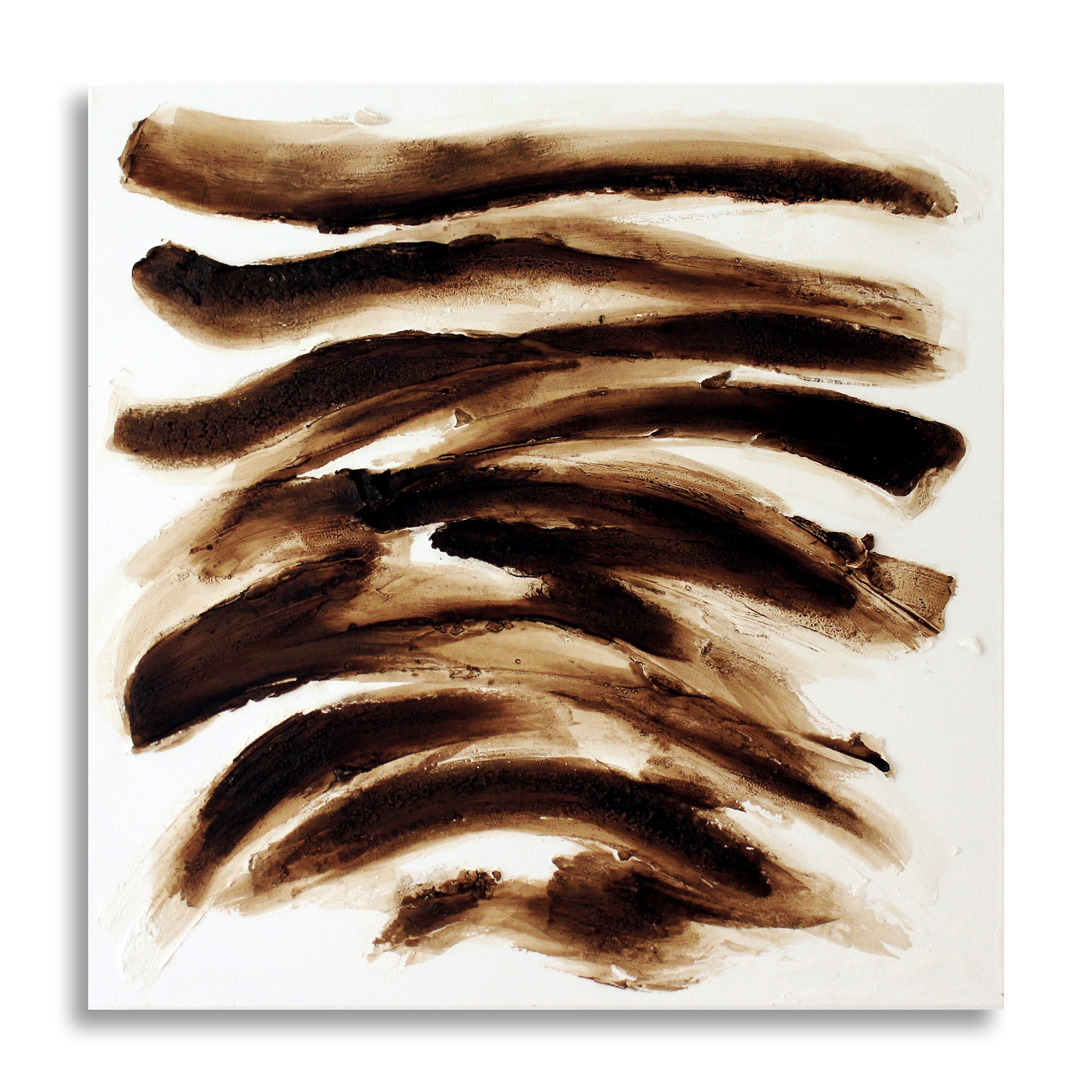 TEXTURE EXPERIENCE VII, original Resumen Técnica Mixta Pintura de Ana Sousa Santos