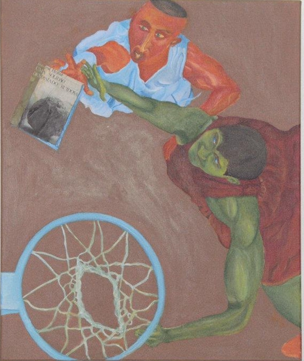 EDITORES EM FORMA, original Avant-Garde Acrylic Painting by Zé Pedro Santos