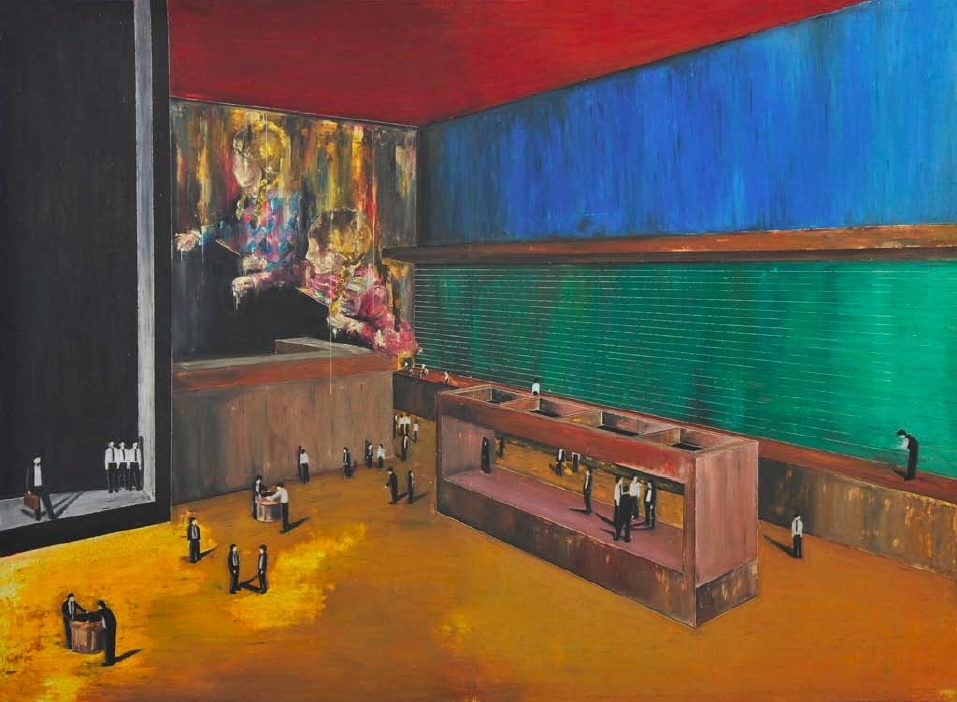 Joana,  en la galería zet