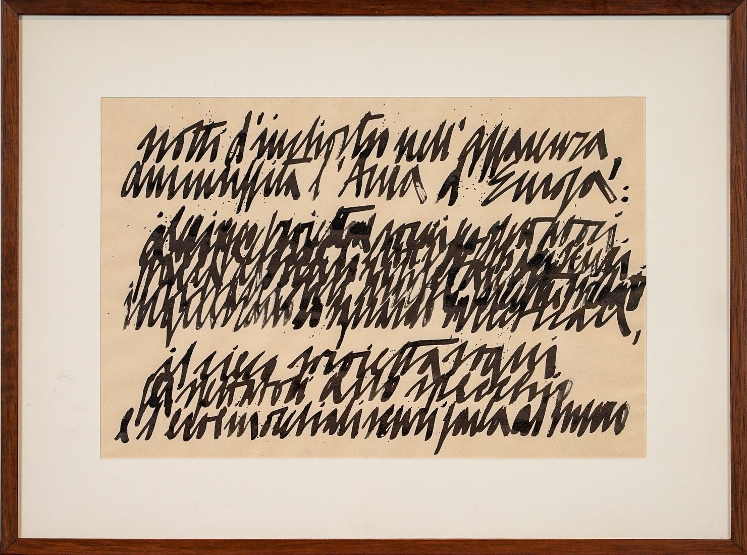 notti d’inchiostro nell’apparenza, original Resumen Técnica Mixta Dibujo e Ilustración de Giancarlo  Pavanello