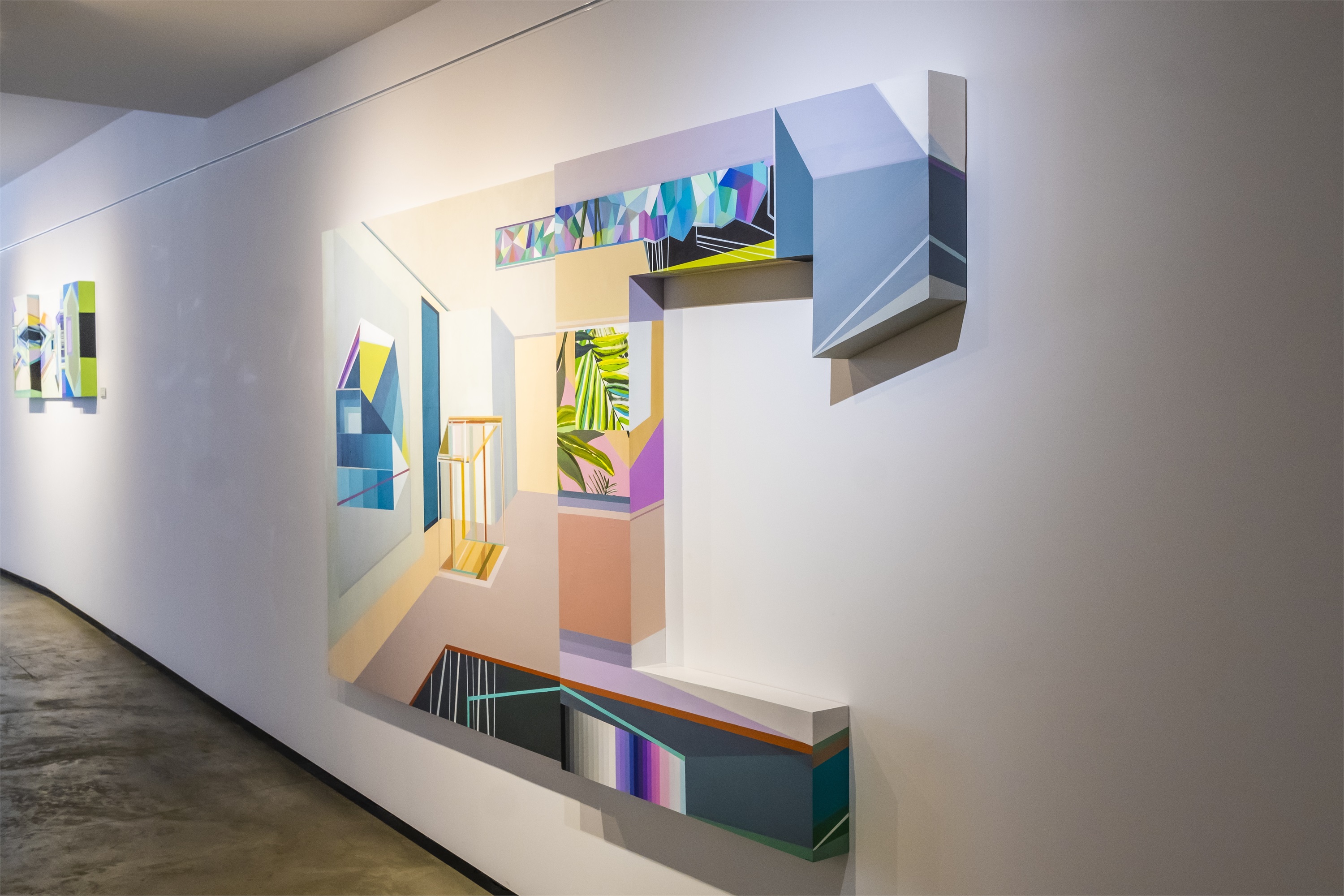 Vários tipos de vazio , original Resumen Acrílico Pintura de Ana Pais Oliveira