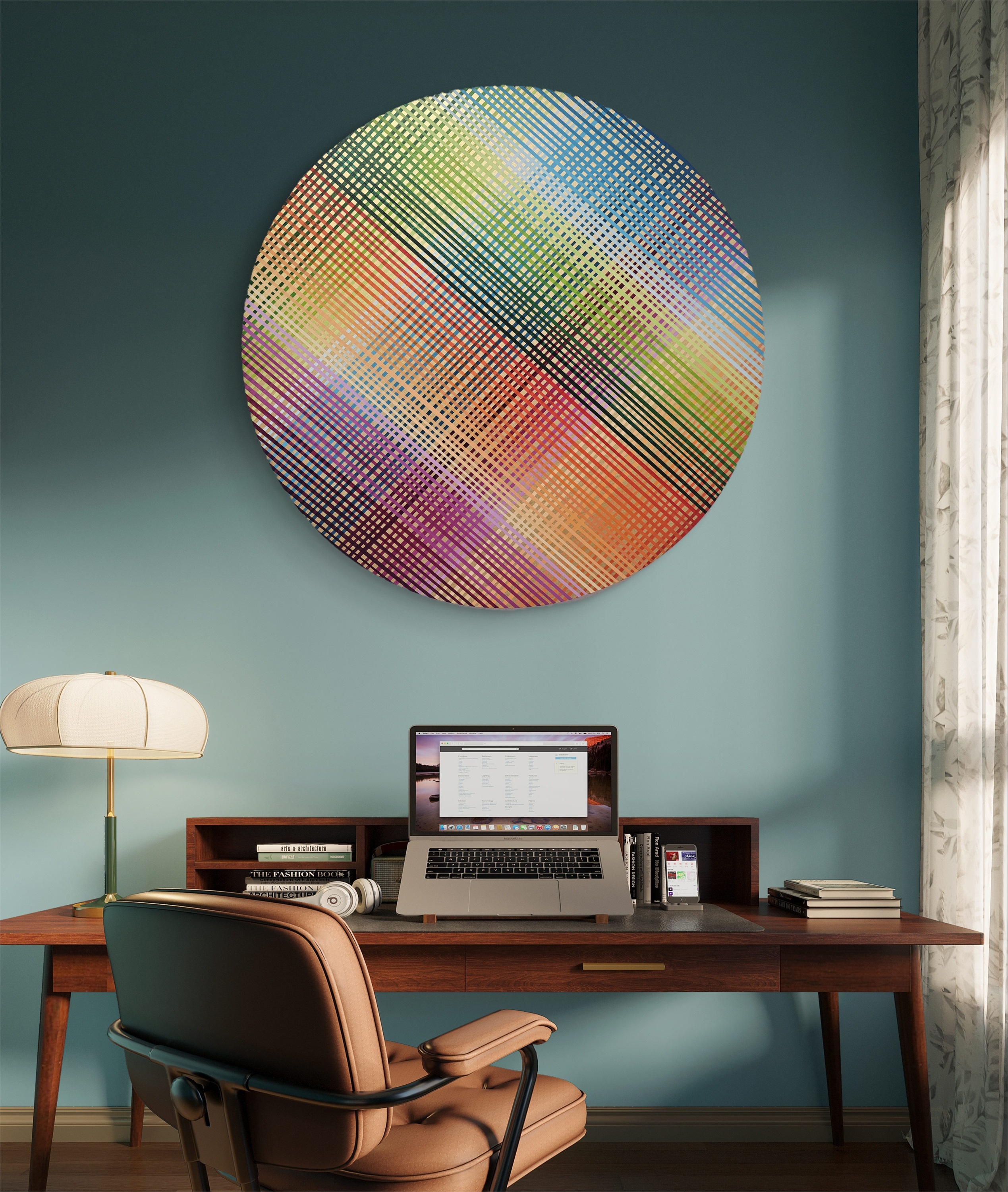 Capriccio, original Minimalista Acrílico Pintura de Ana Marlene Lima