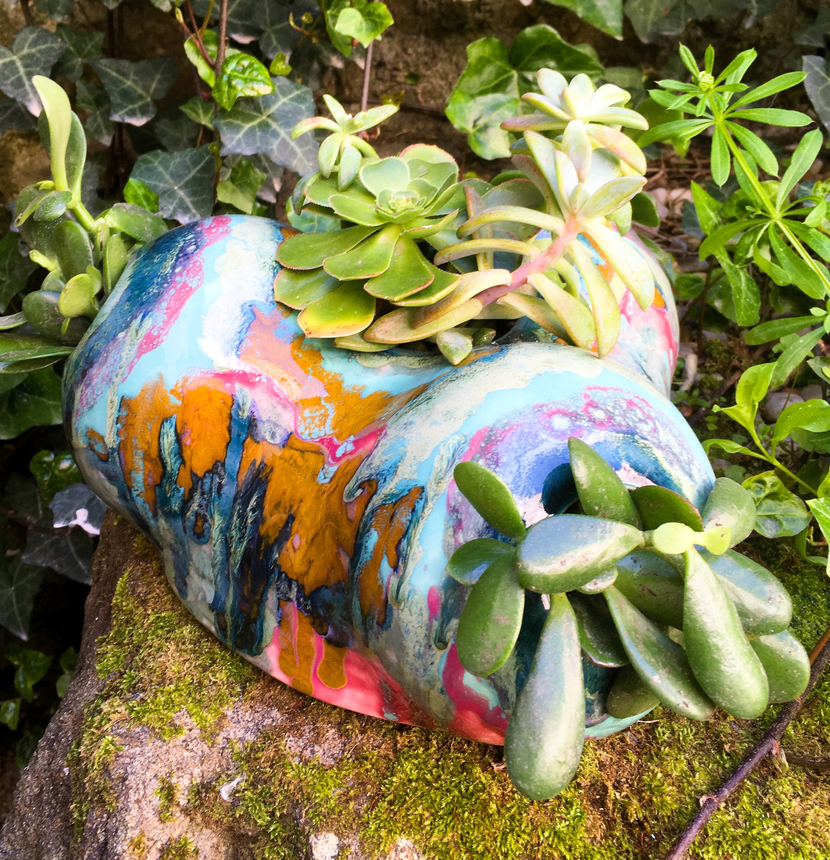 Tiga Payudara, Escultura Cerâmica Figura Humana original por Mariana Jerónimo