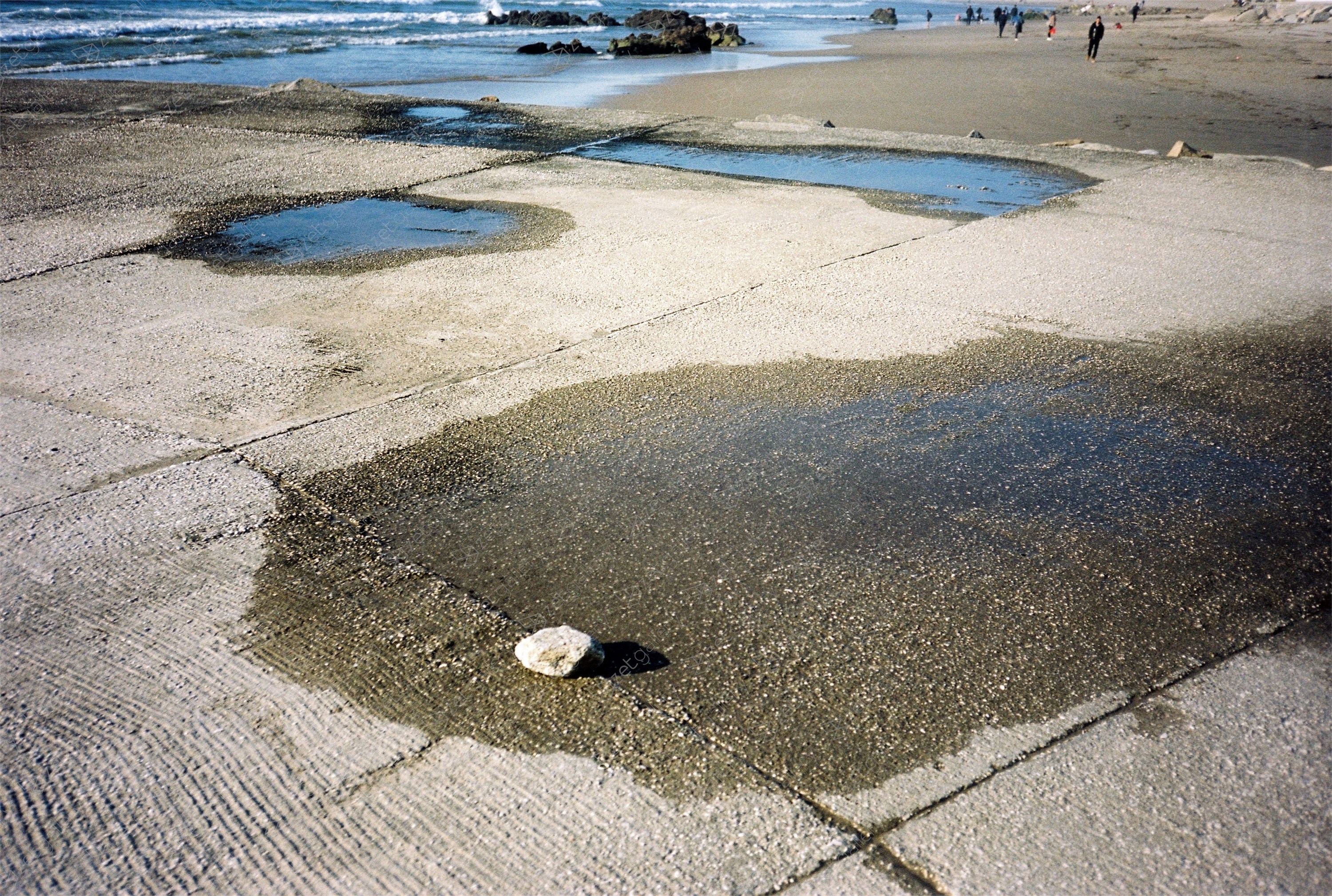 One Day 11, original Abstract Analog Photography by Oleksandra Skliarenko