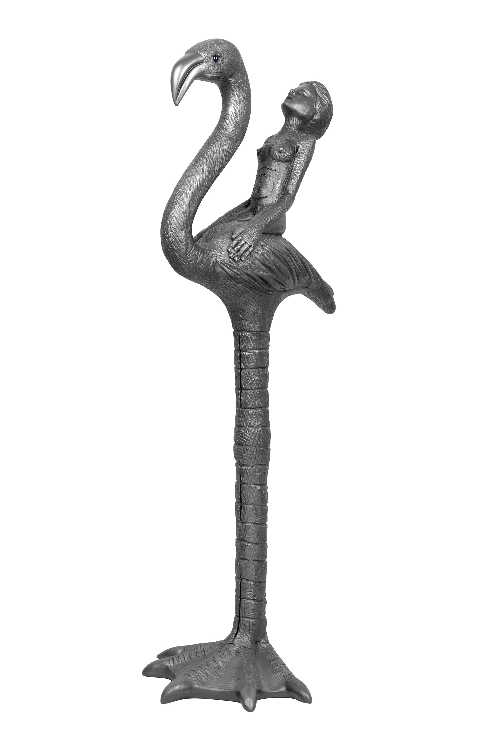 Flamingo, Escultura Técnica Mista Animais original por Pedro Figueiredo