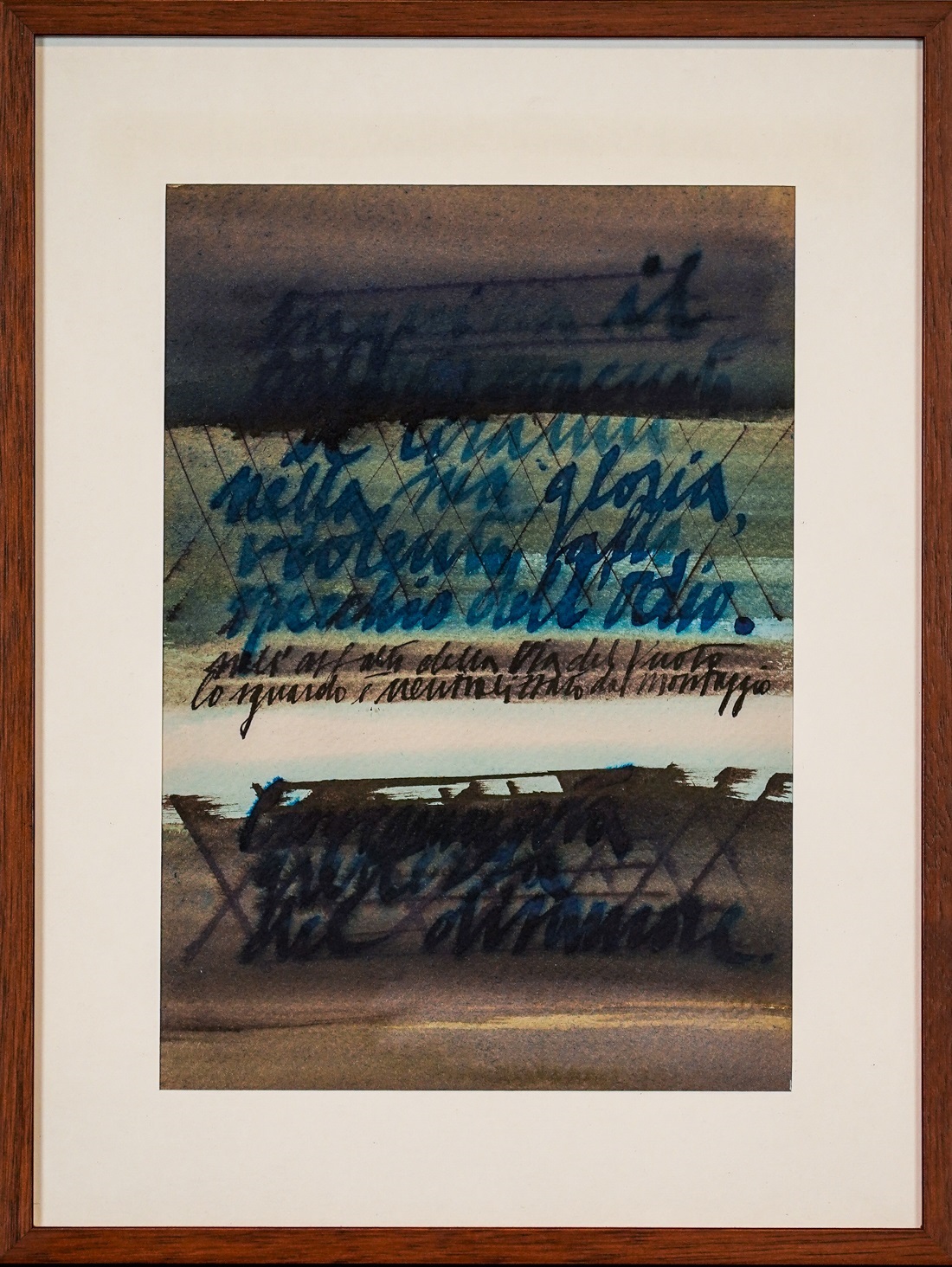 lo sguardo è neutralizzato dal montaggio, original Resumen Técnica Mixta Dibujo e Ilustración de Giancarlo  Pavanello