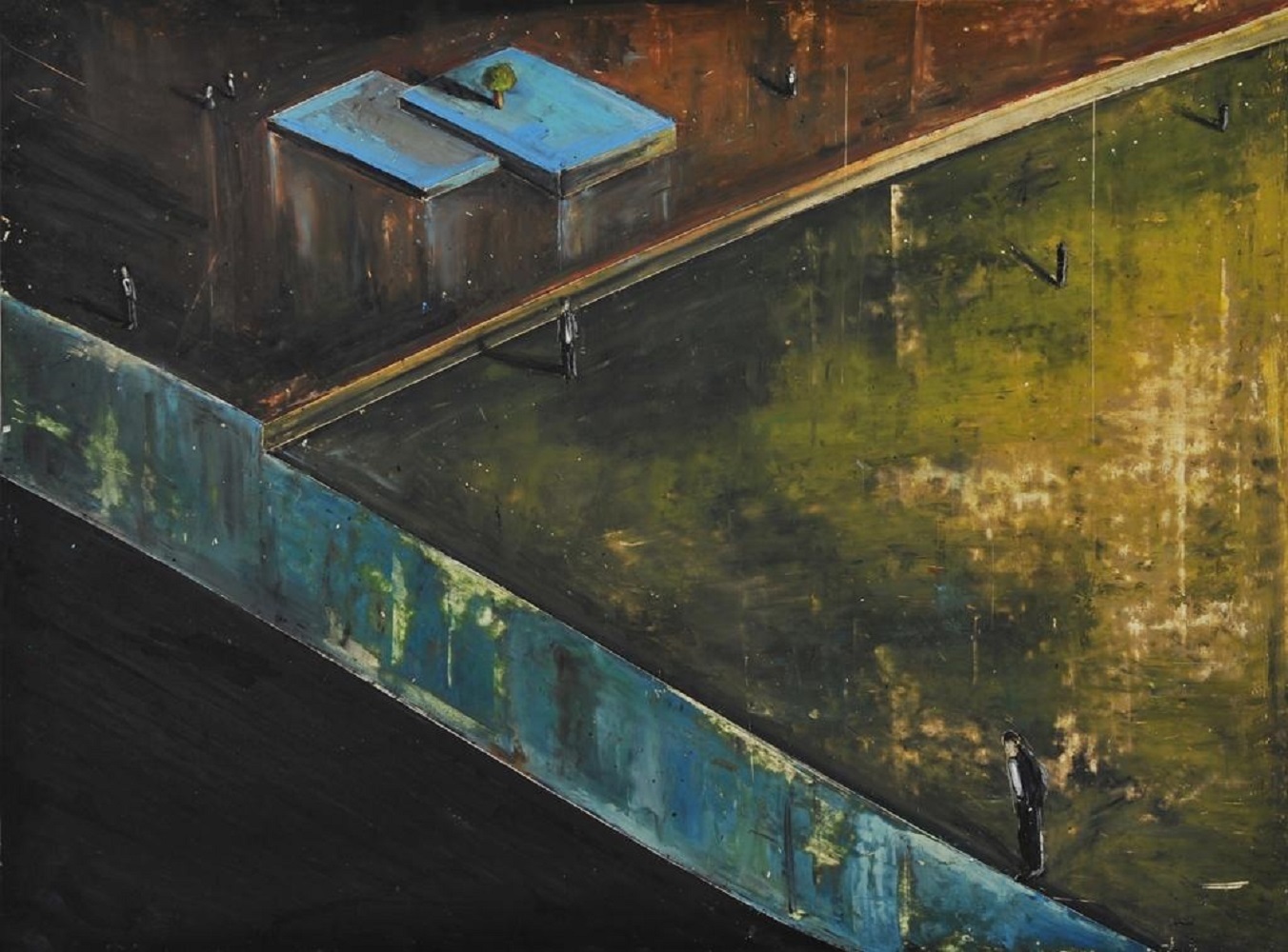 Aphorismos, Pintura Óleo Figura Humana original por Joana de Carvalho e Silva