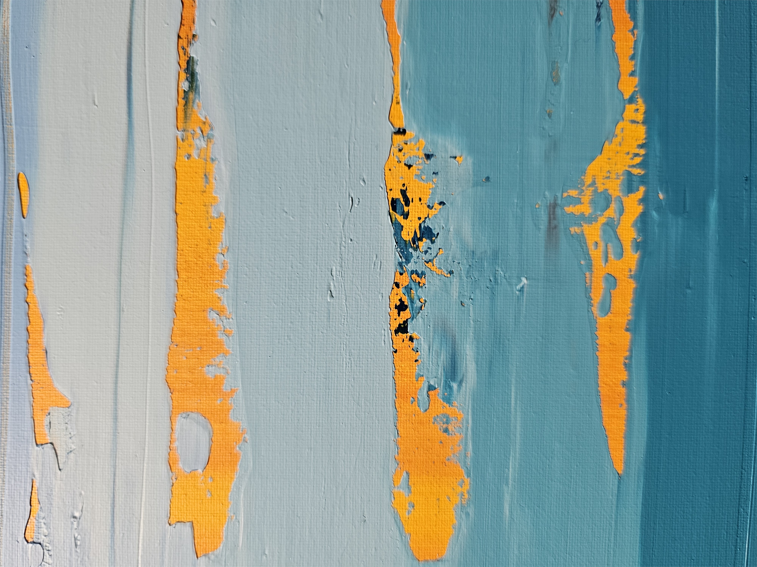 Another Moment, original Minimalista Acrílico Pintura de Ana Marlene Lima