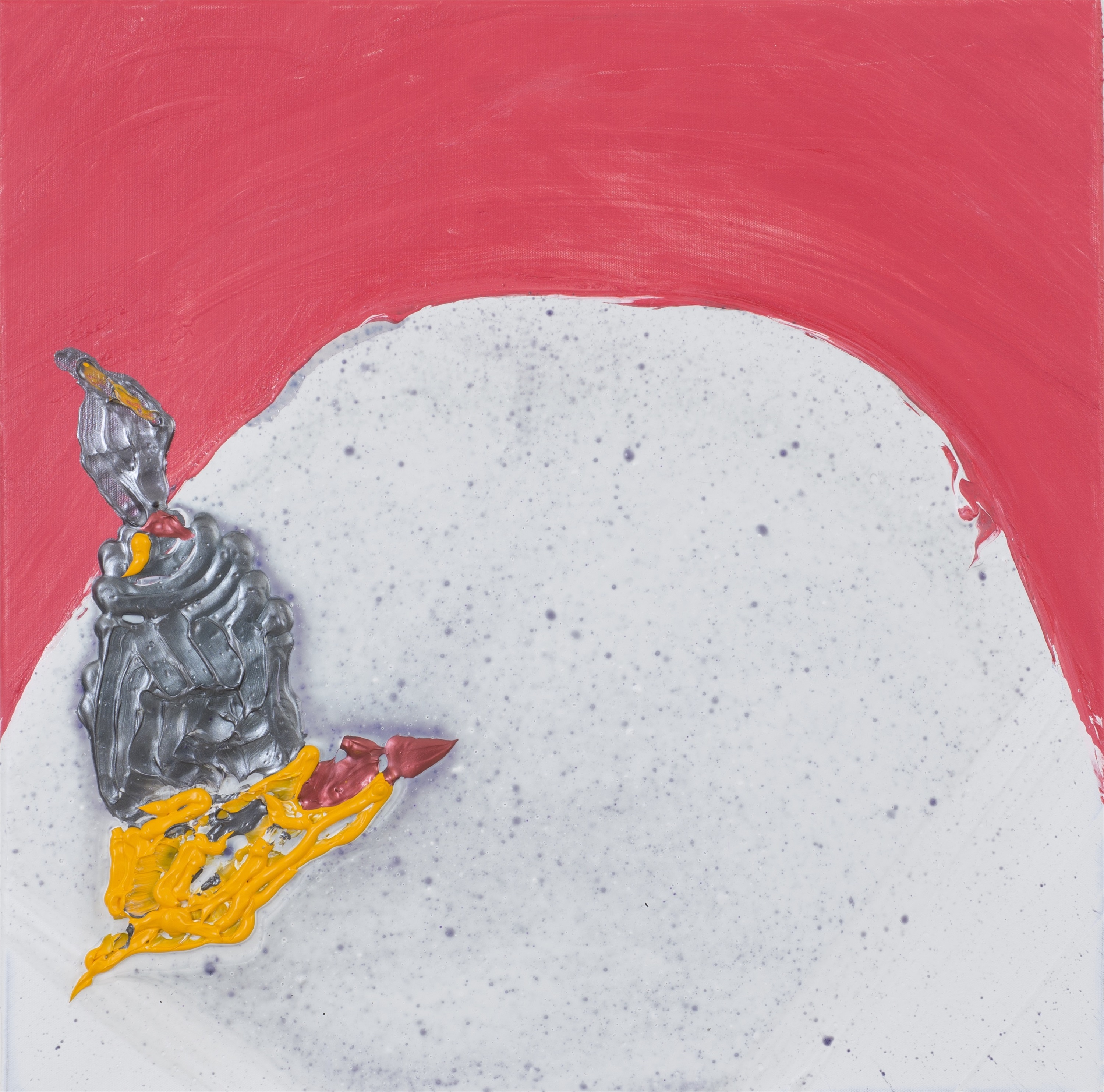 Pormenor 3, original Abstract Acrylic Painting by Alberto Rodrigues Marques