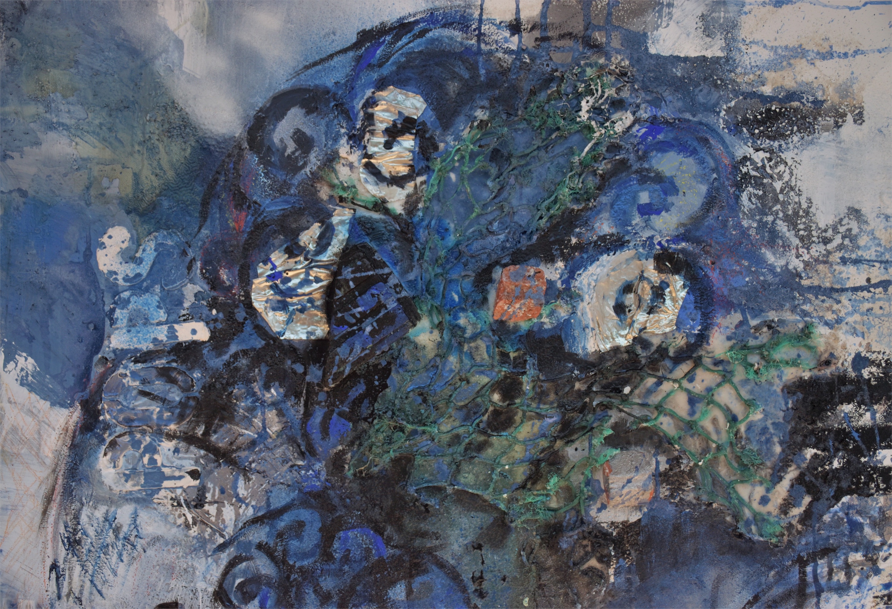 Inside You #he POPS III, original Resumen Técnica Mixta Pintura de ELISA DA COSTA