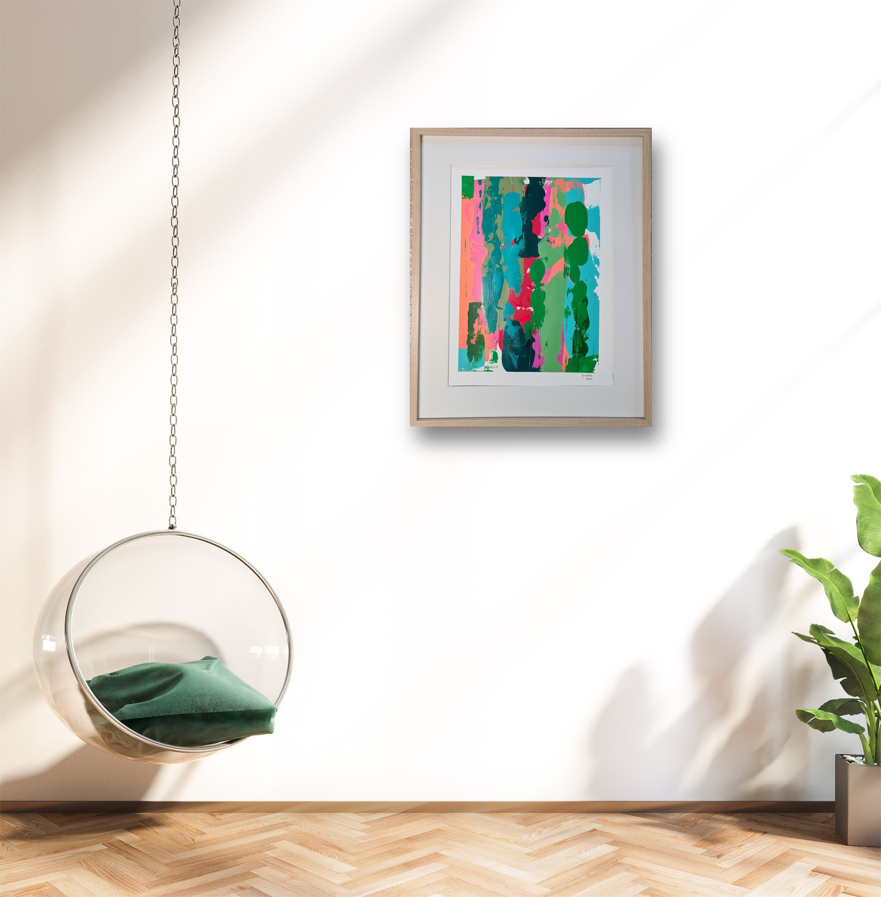 Resquícios Série IV nº3, original Mujer Acrílico Pintura de Ana Marlene Lima