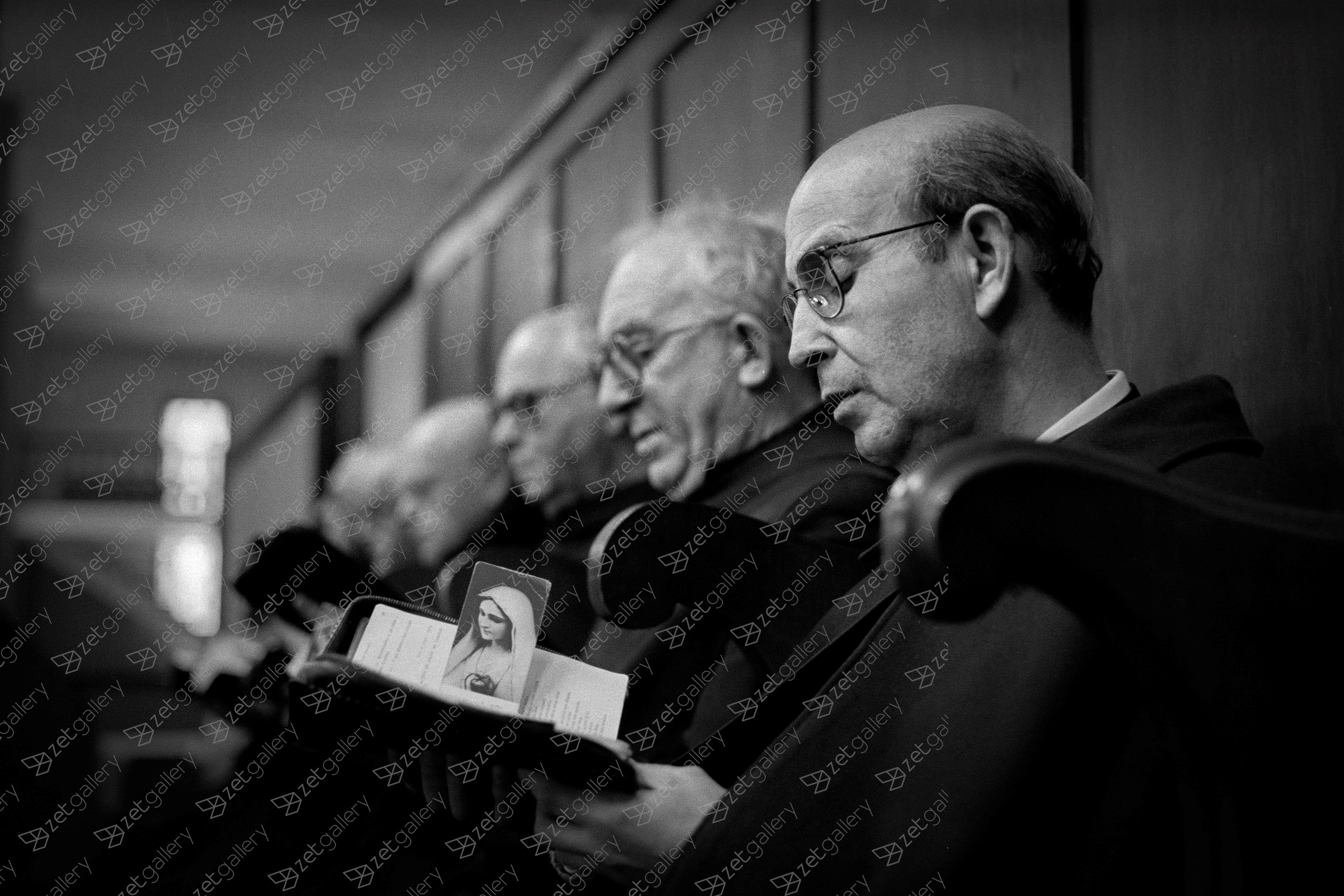 Singeverga, 1996, original Man Analog Photography by Alfredo Cunha