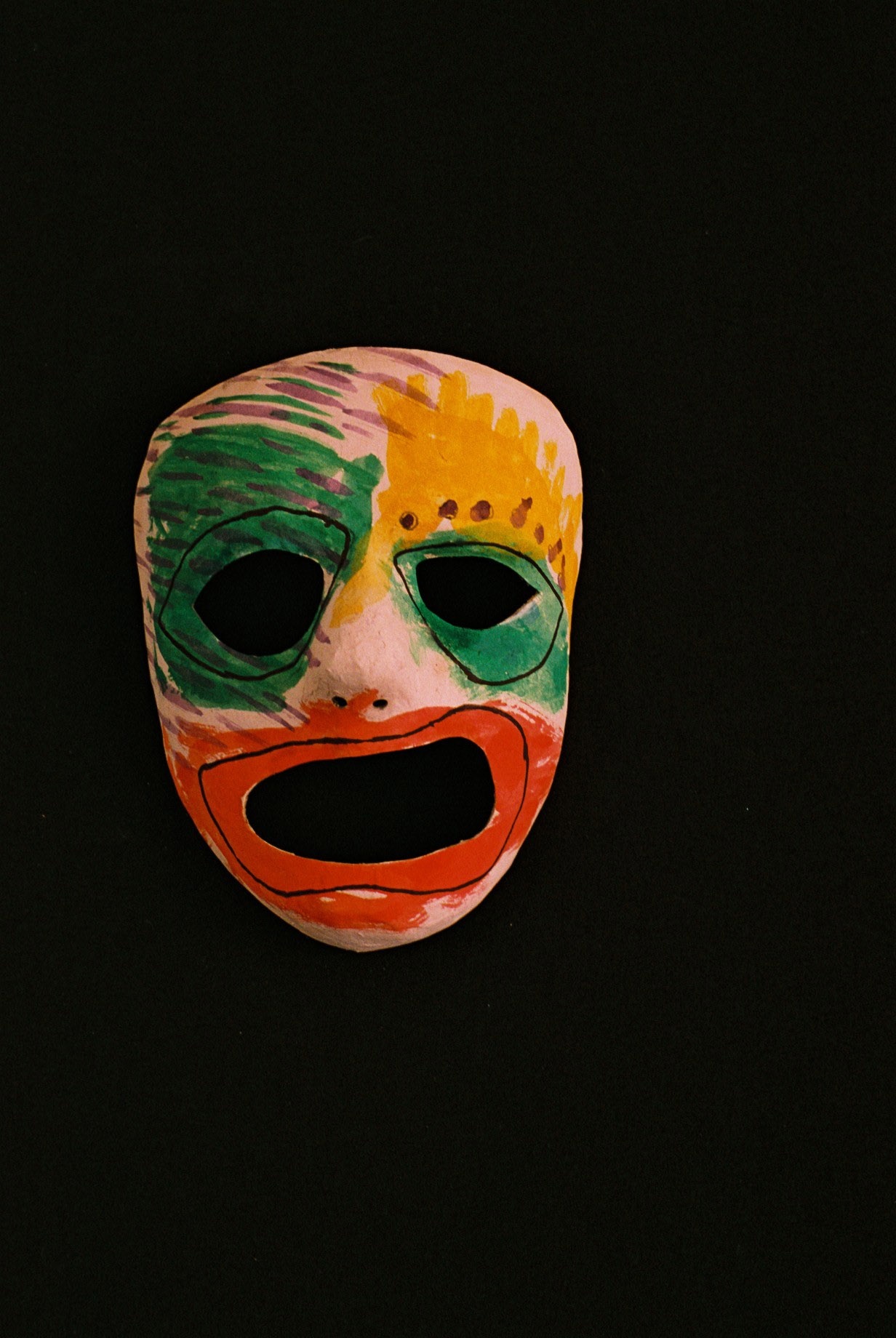 MÁSCARA 407, original Abstrait Technique mixte Sculpture par António  Jorge