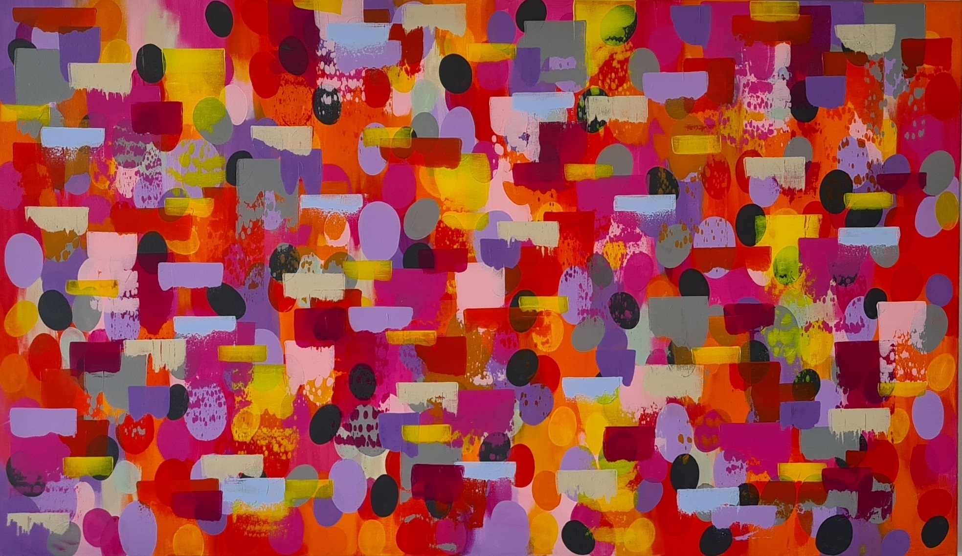 Constante, Pintura Acrílico Retrato original por Ana Marlene Lima