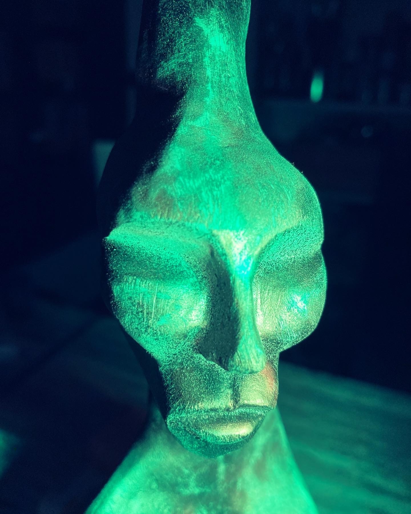 Dandara, original Resumen Arcilla Escultura de Marcia Ruberti