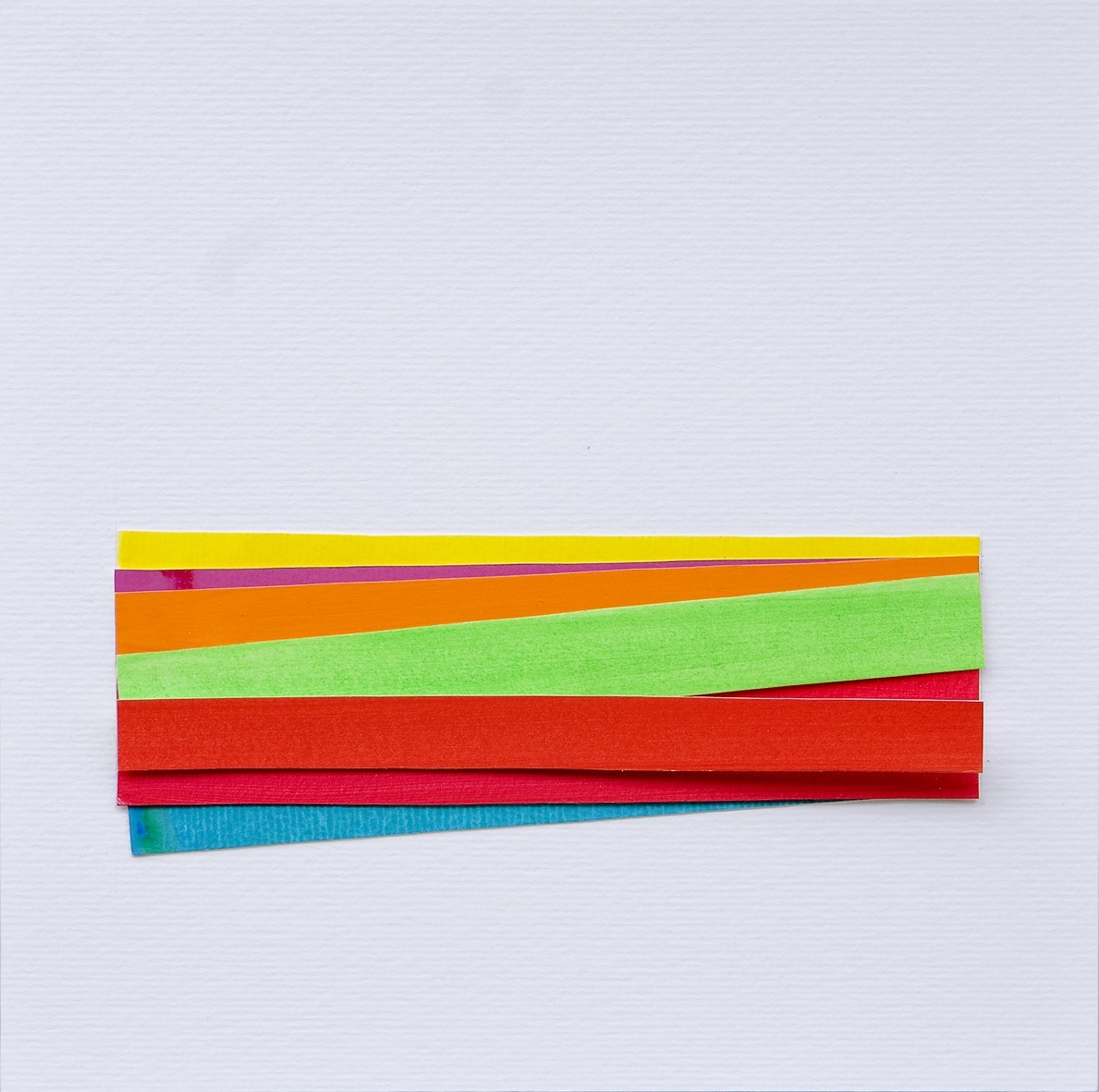 Abstracto #9, original Animales Acrílico Pintura de Cristina  Troufa