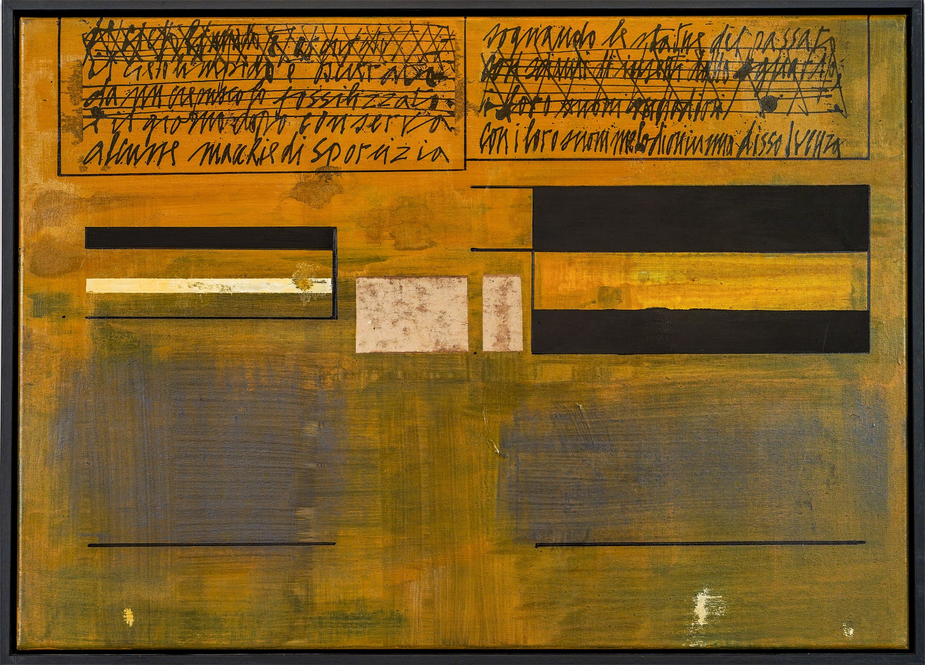 Dissolvenze inaridite n.1, original Resumen Acrílico Pintura de Giancarlo  Pavanello